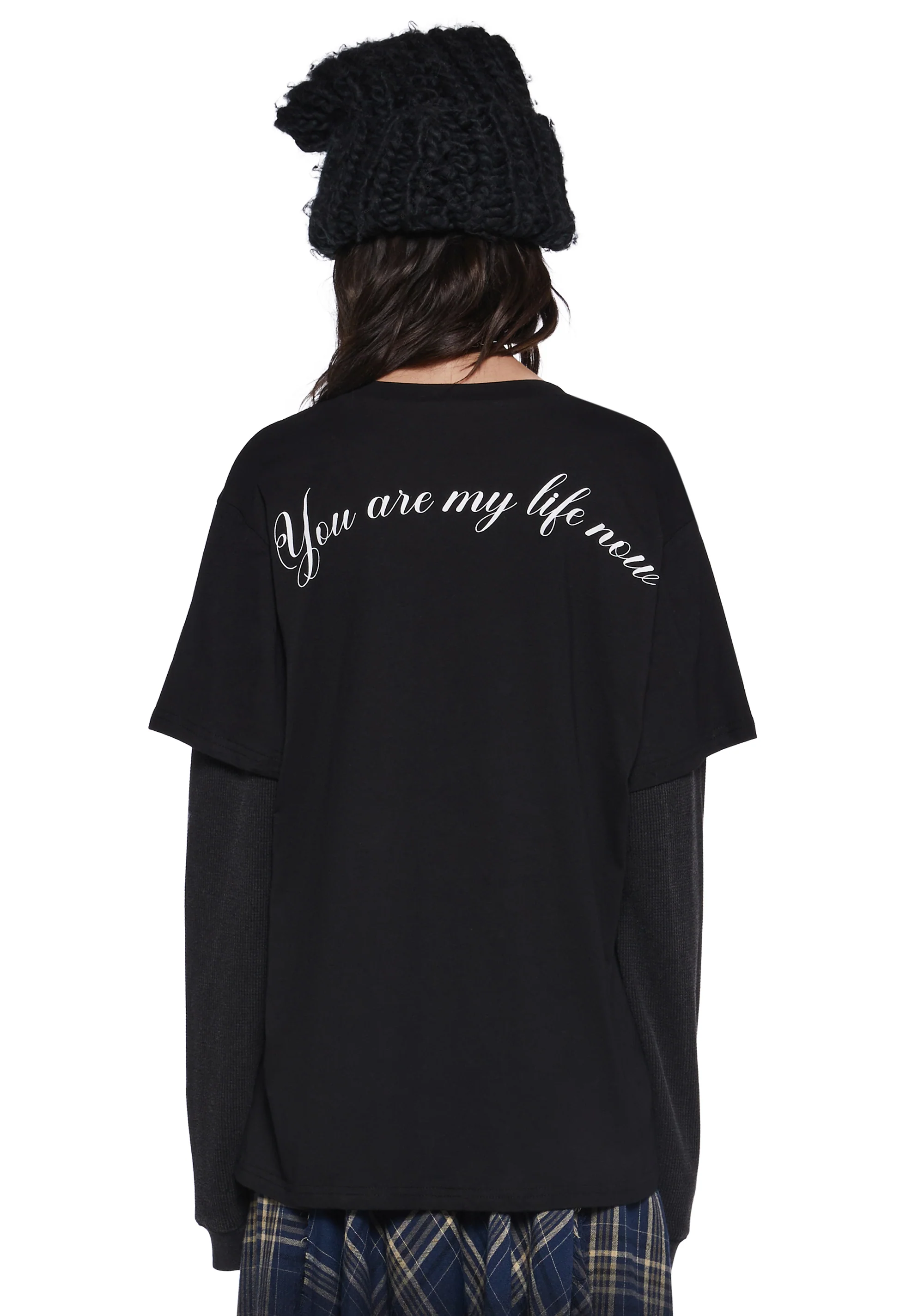 You Are My Life Now Oversized Tee - Image 5