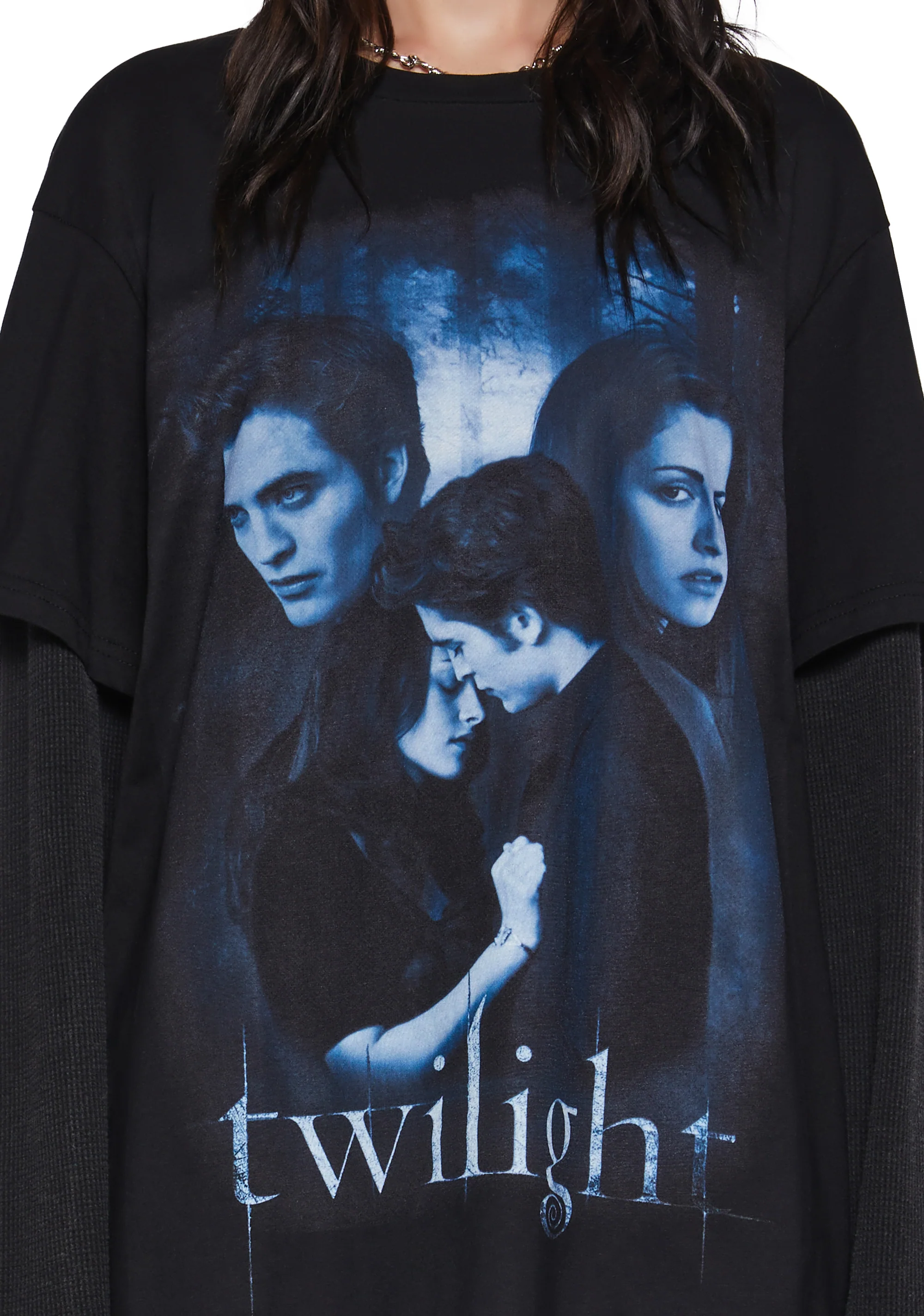 You Are My Life Now Oversized Tee - Image 6