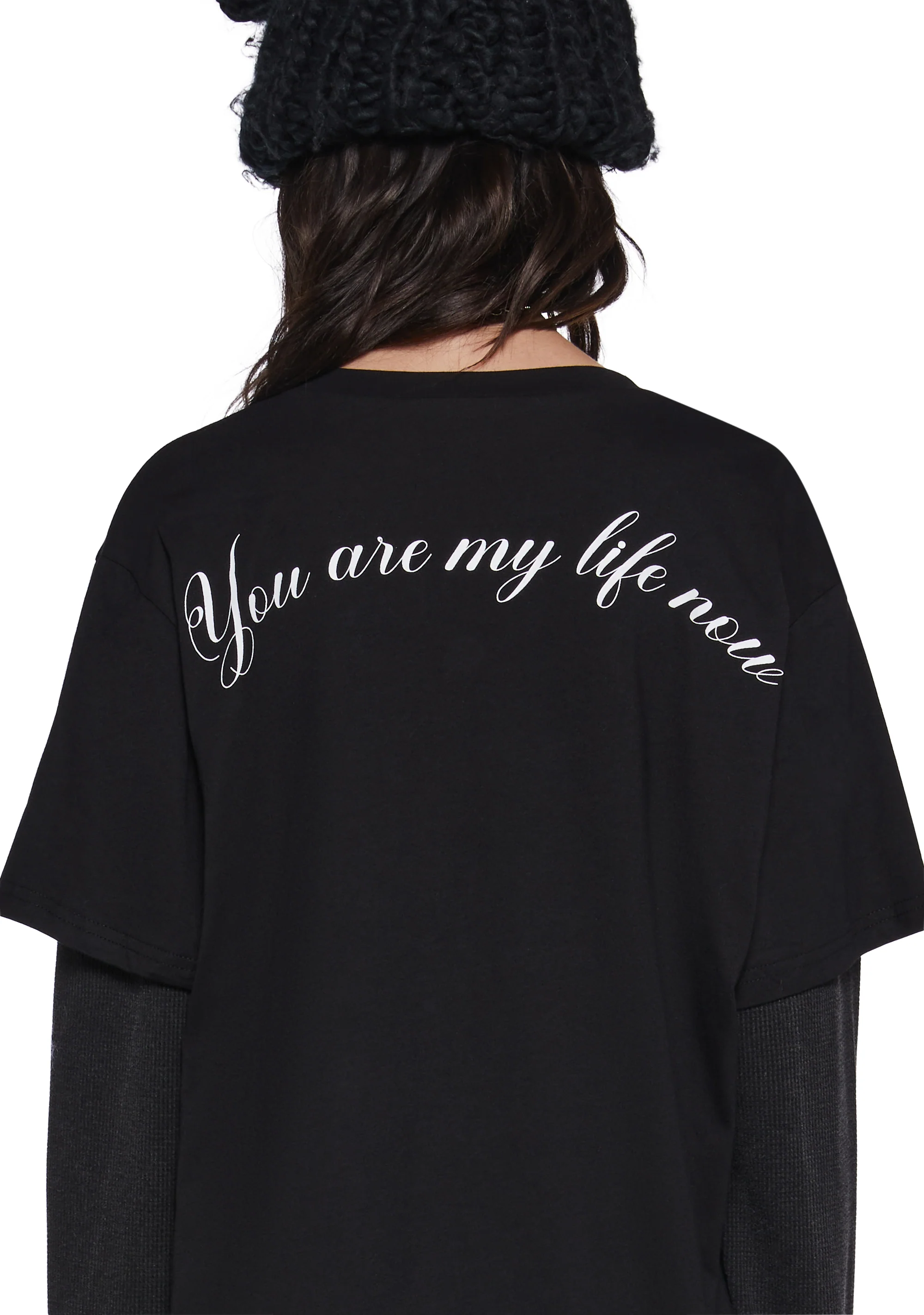 You Are My Life Now Oversized Tee - Image 7