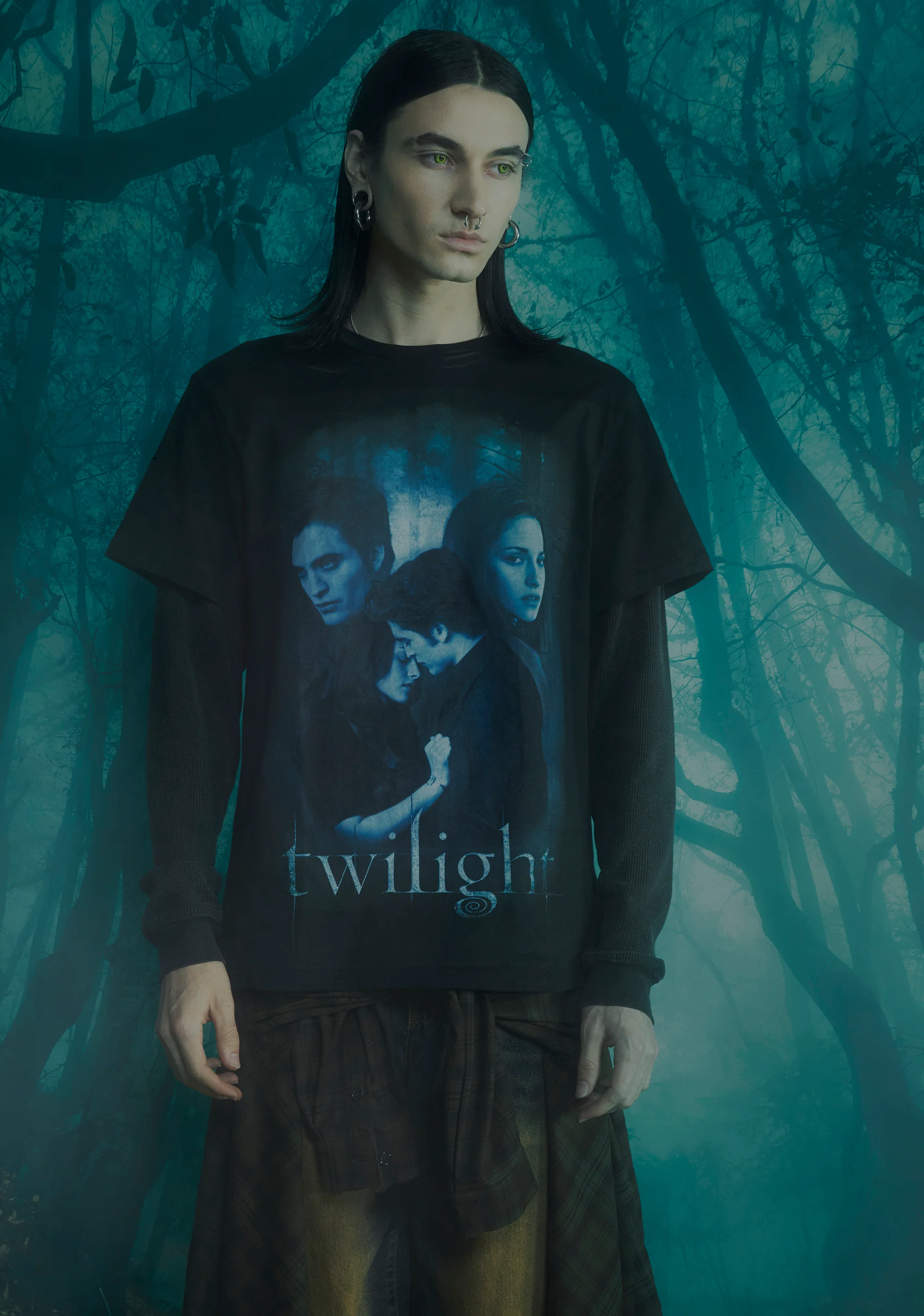 You Are My Life Now Oversized Tee - Image 9