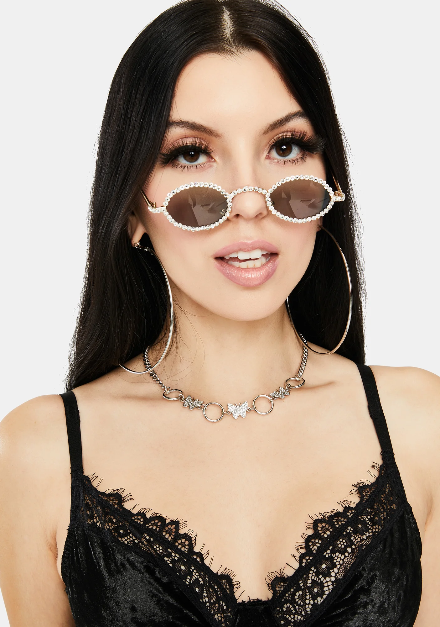 You Before Me Butterfly Chain Necklace - Image 2