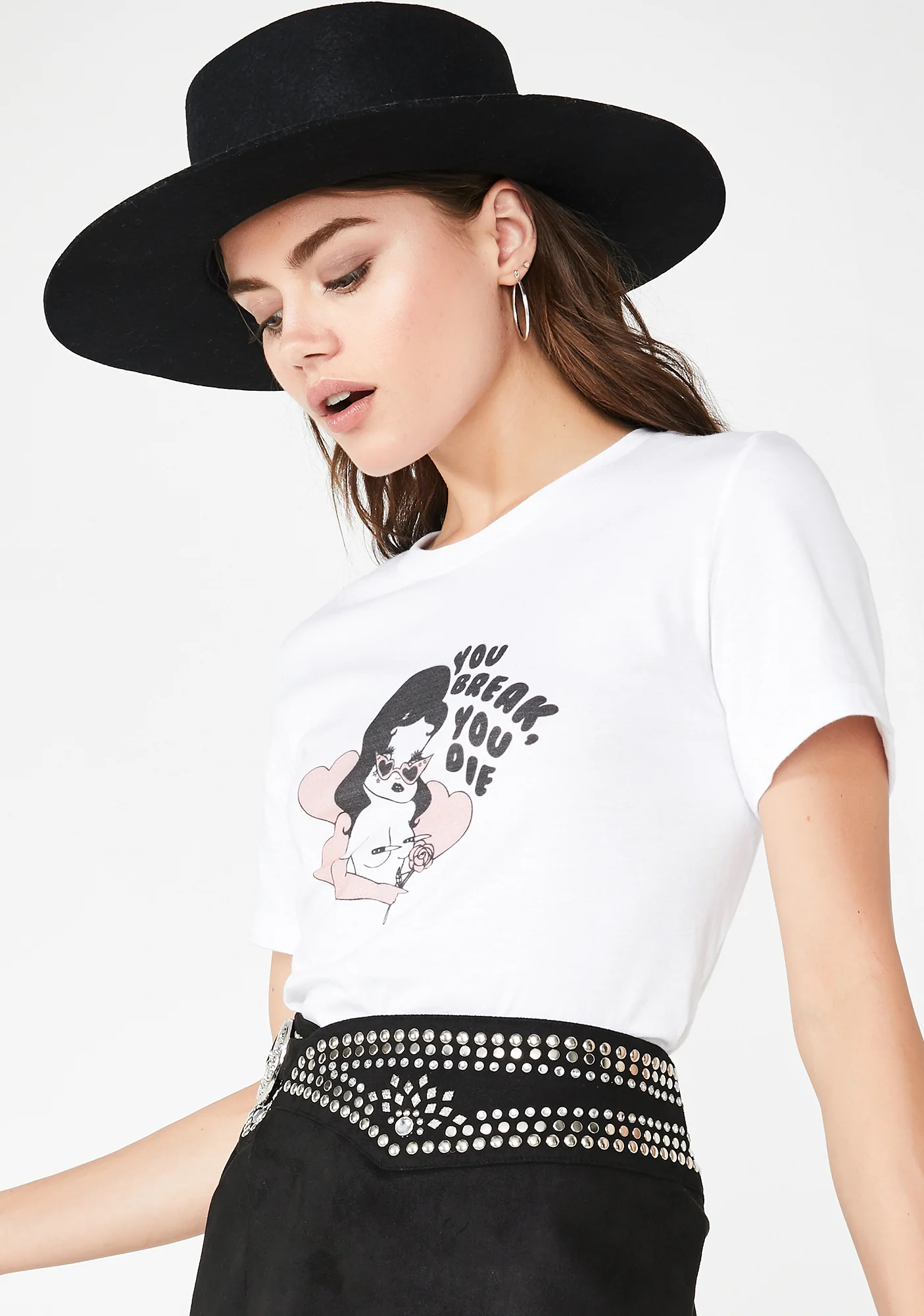 You Break It You Die Tee - Image 2