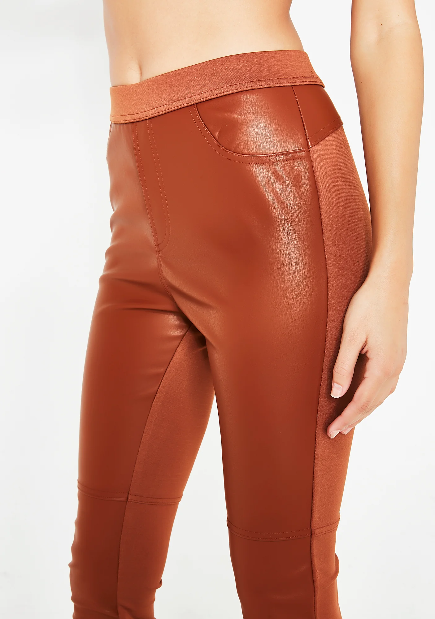 You Can't Hang Leather Leggings - Image 3