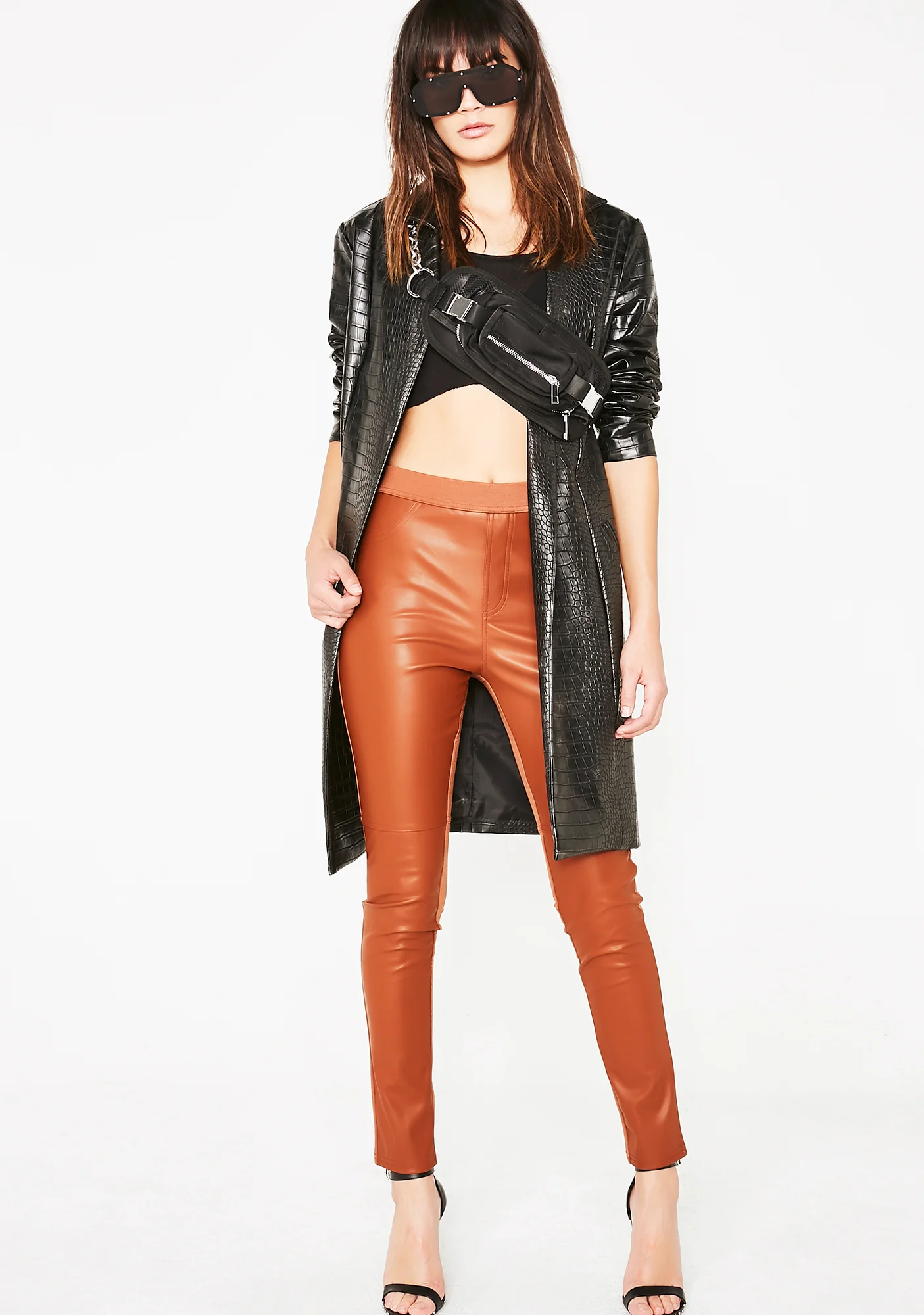 You Can't Hang Leather Leggings - Image 5