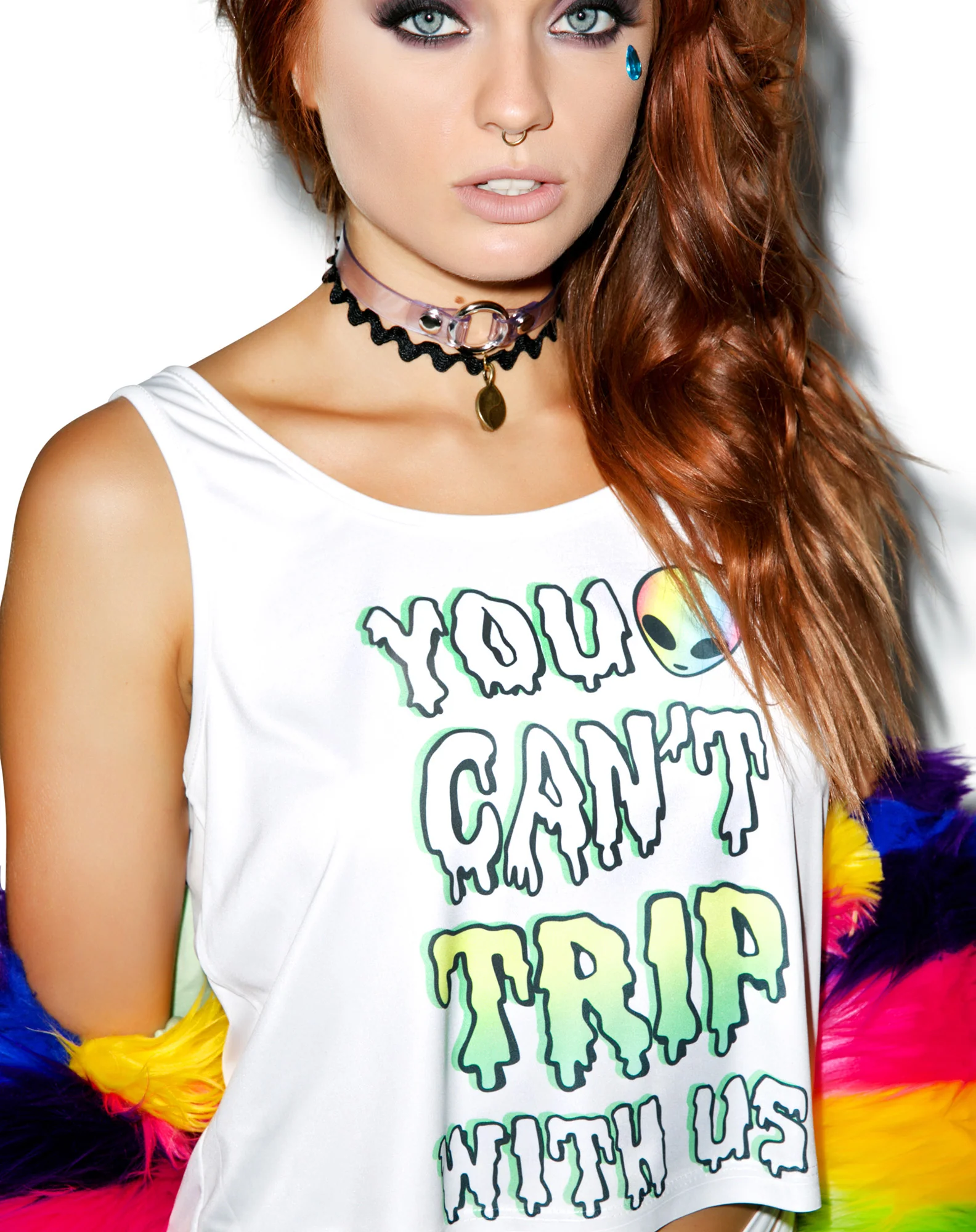 You Can't Trip With Us Tank - Image 3