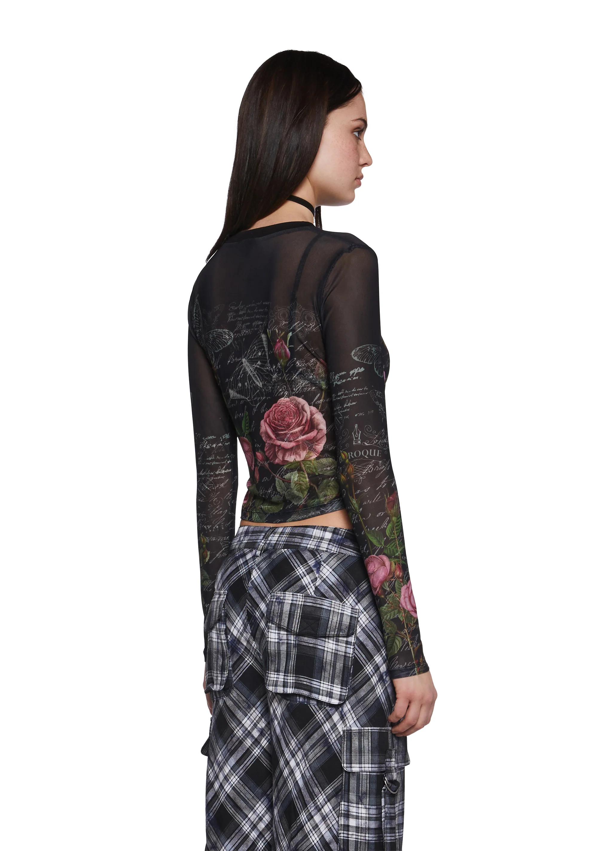 You Love Me Long Sleeve Top - Image 4