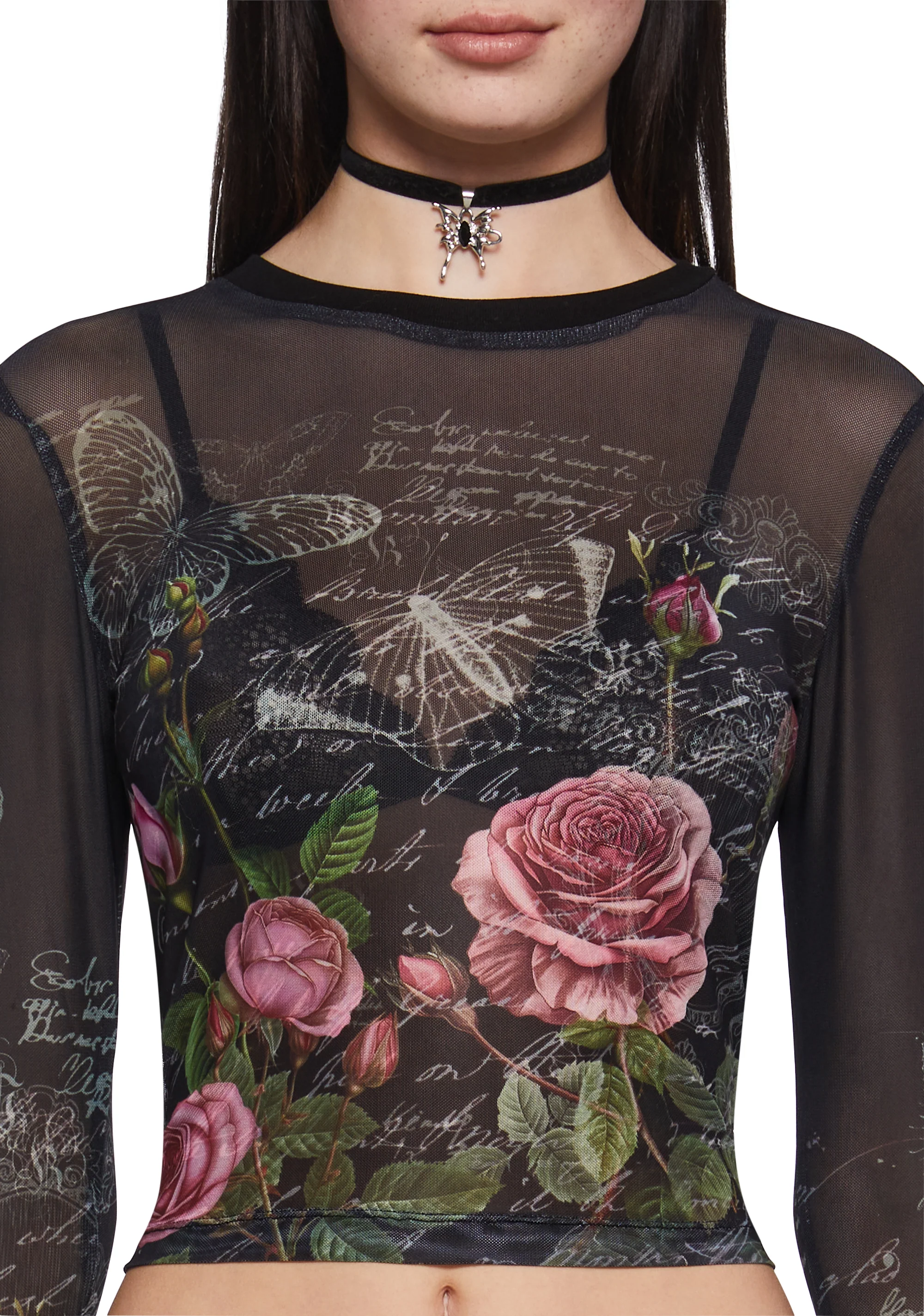You Love Me Long Sleeve Top - Image 5