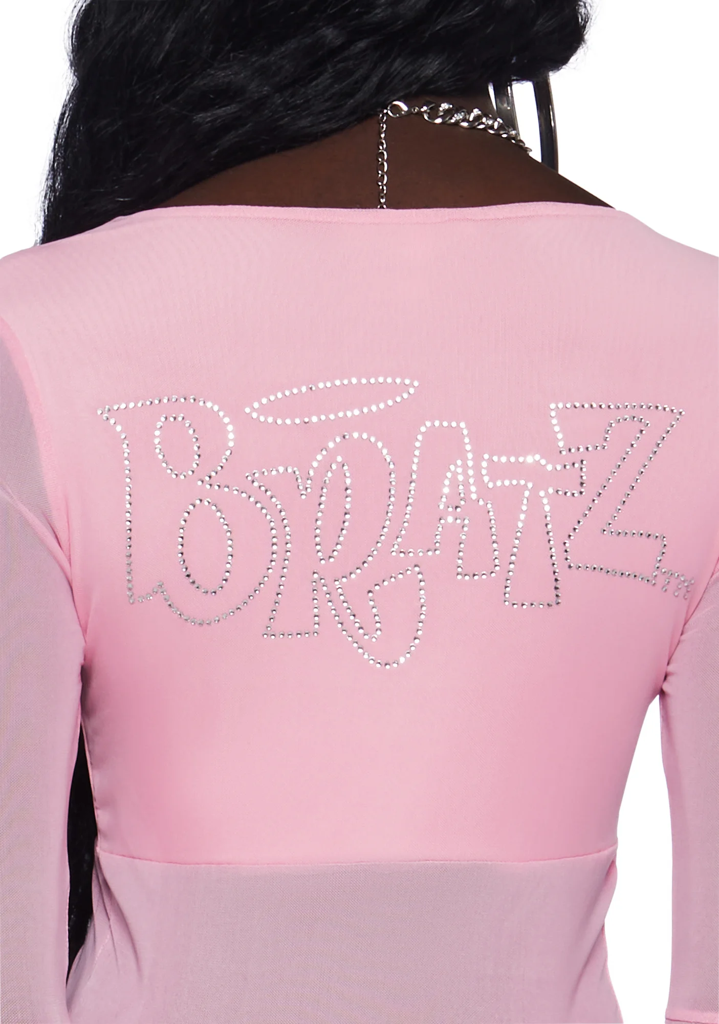 You Need Me Mesh Top - Image 6
