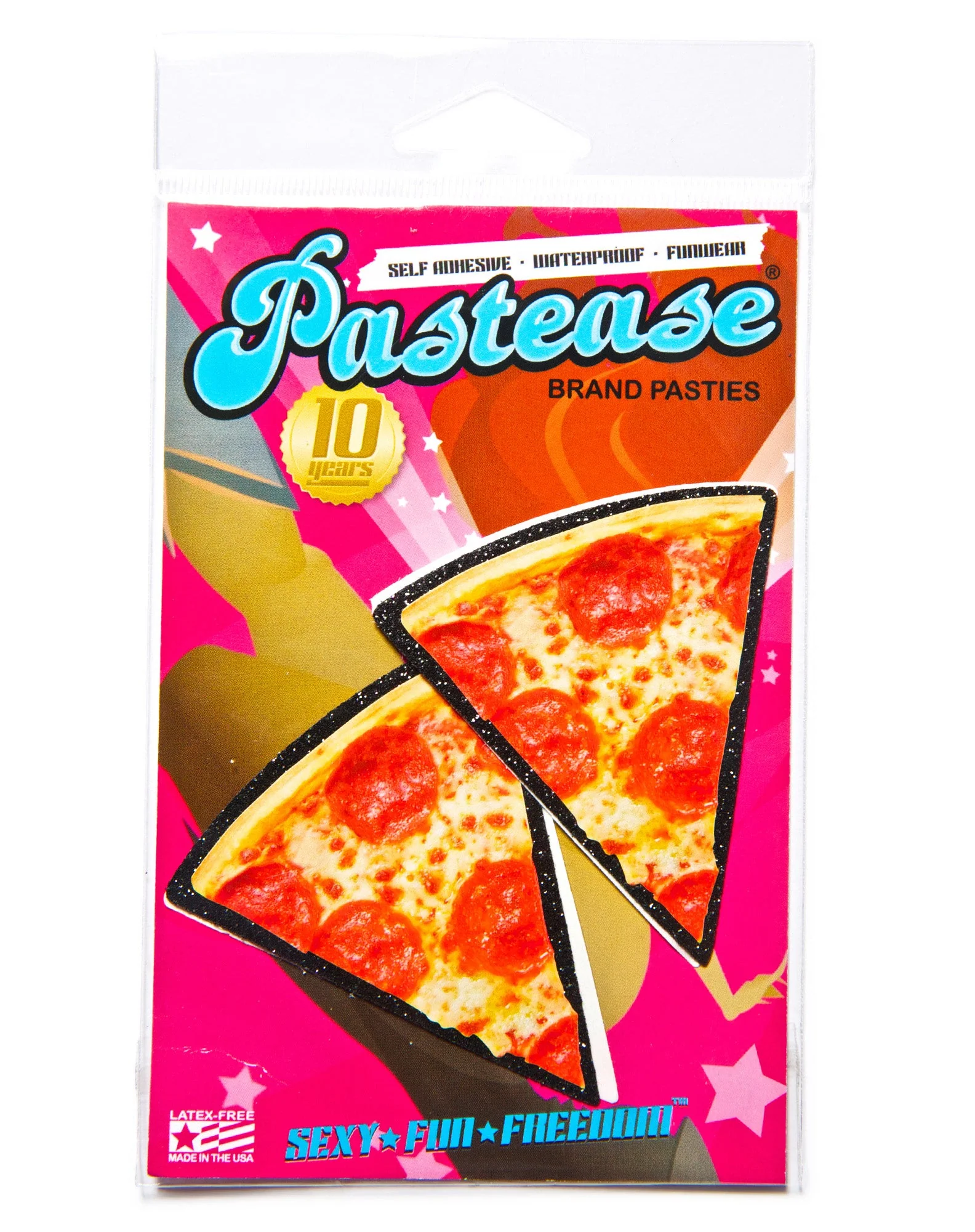 You Wanna Pizza This Pasties - Black - Image 3