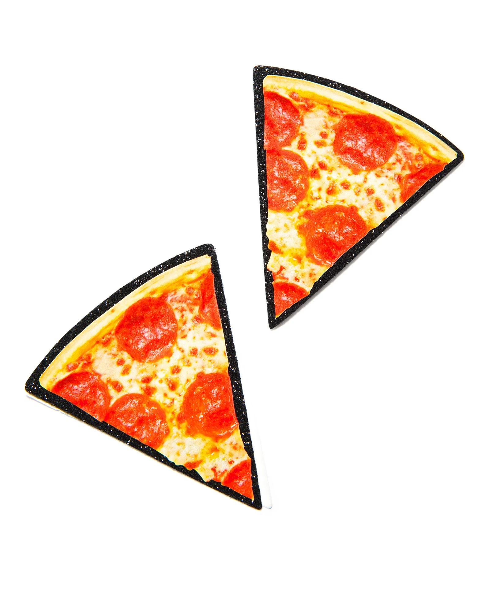 You Wanna Pizza This Pasties - Black - Image 6
