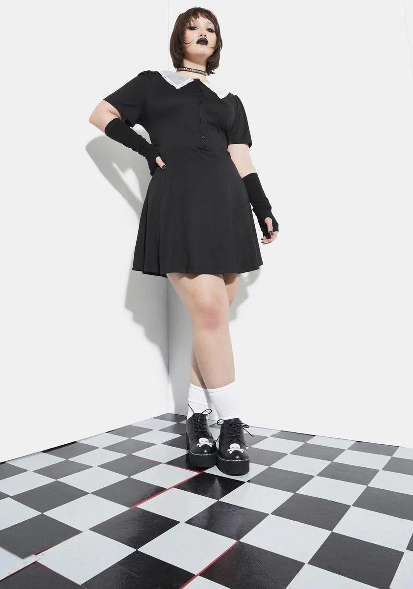 You'll Come Out Alive Skater Dress - Image 3