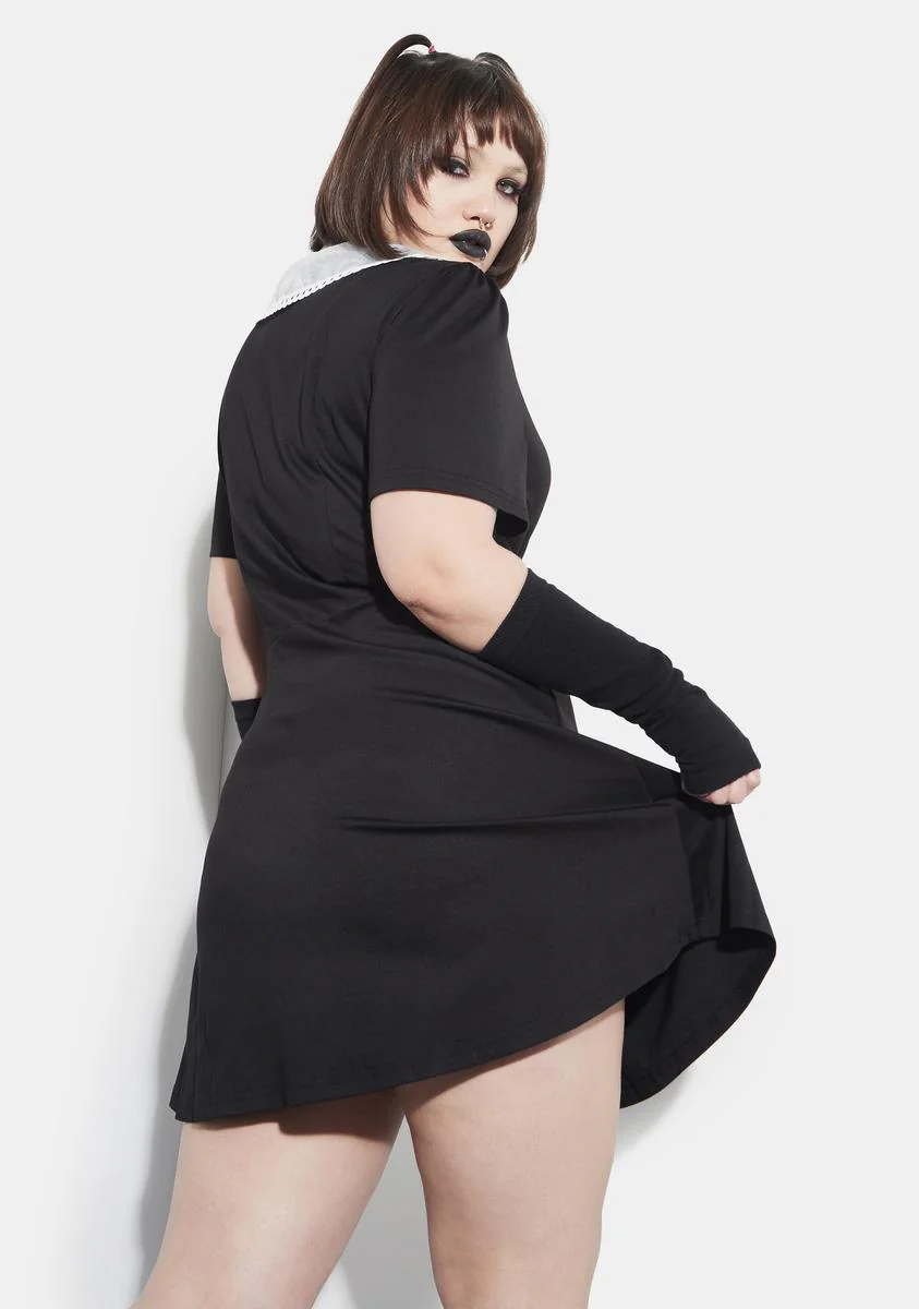 You'll Come Out Alive Skater Dress - Image 4