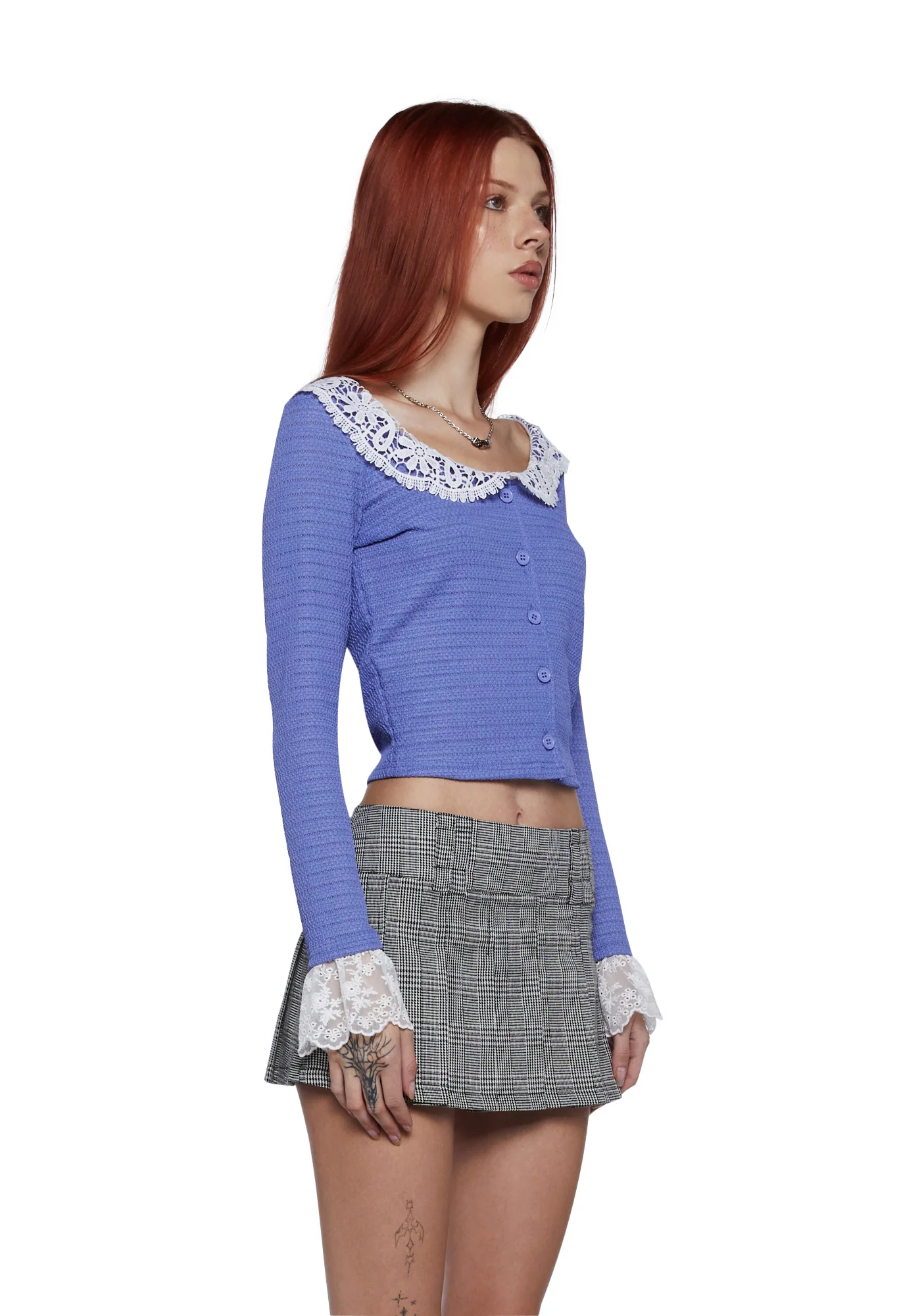 Young Crush Knit Cardigan - Image 3