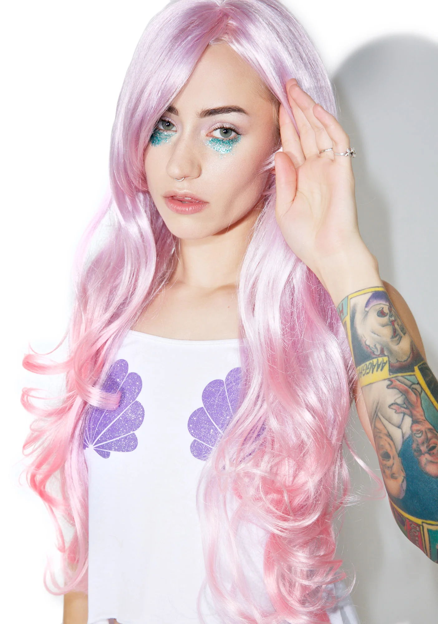 Your Best Grrl Ombre Wig - Image 2