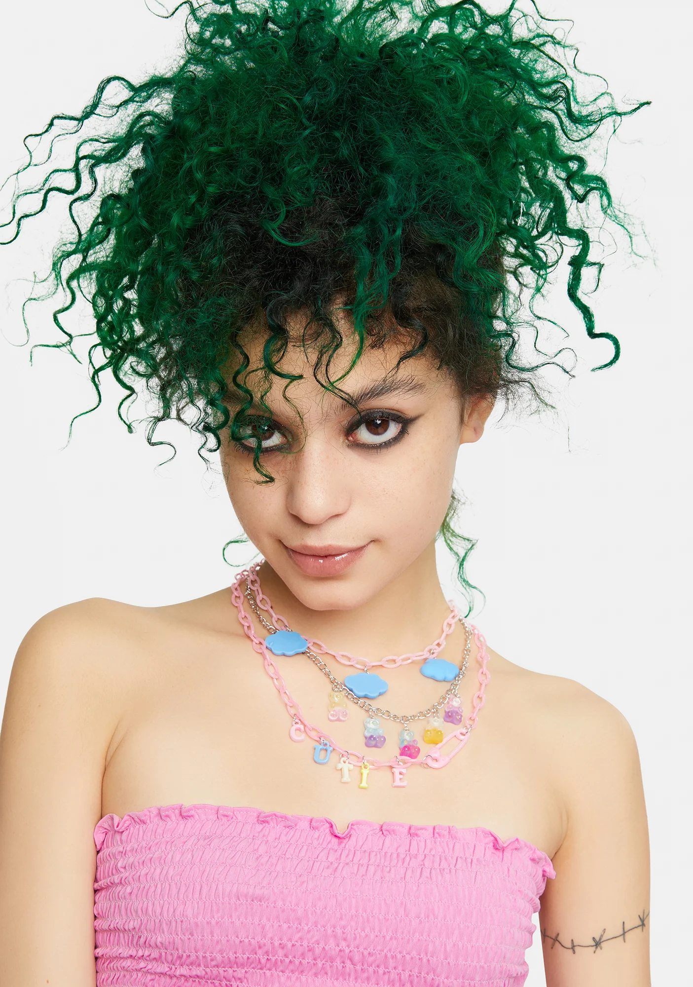 Your Dream Cutie Layered Chain Necklace - Image 3