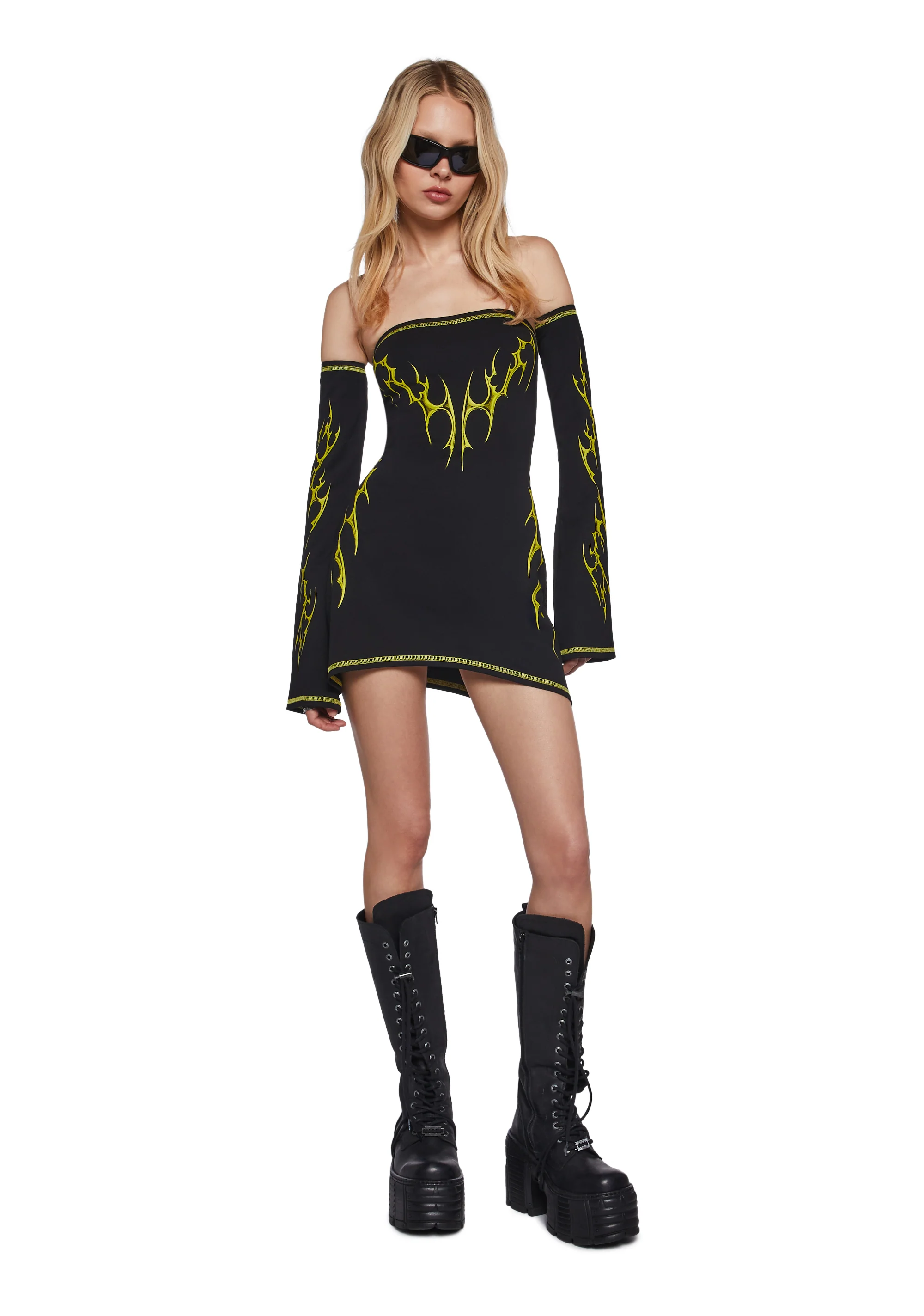 Soul Taker Dress And Gloves Set - Image 2