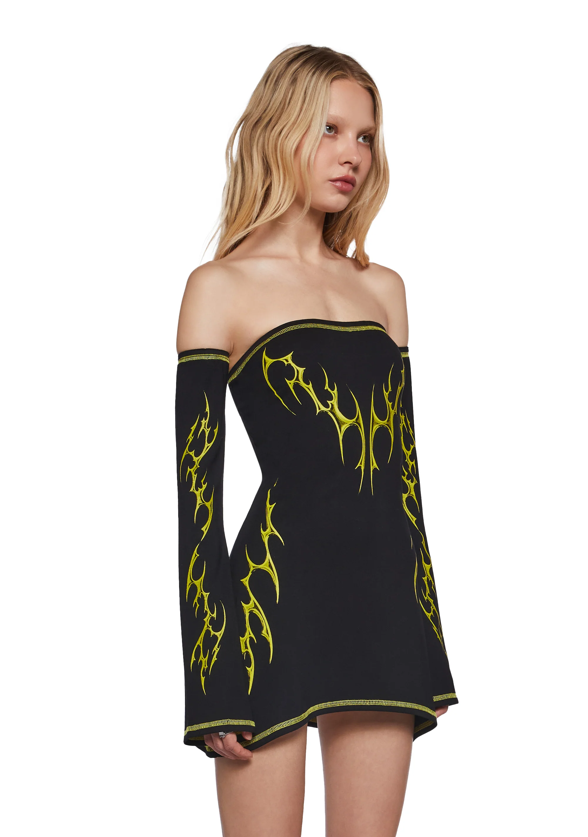 Soul Taker Dress And Gloves Set - Image 3