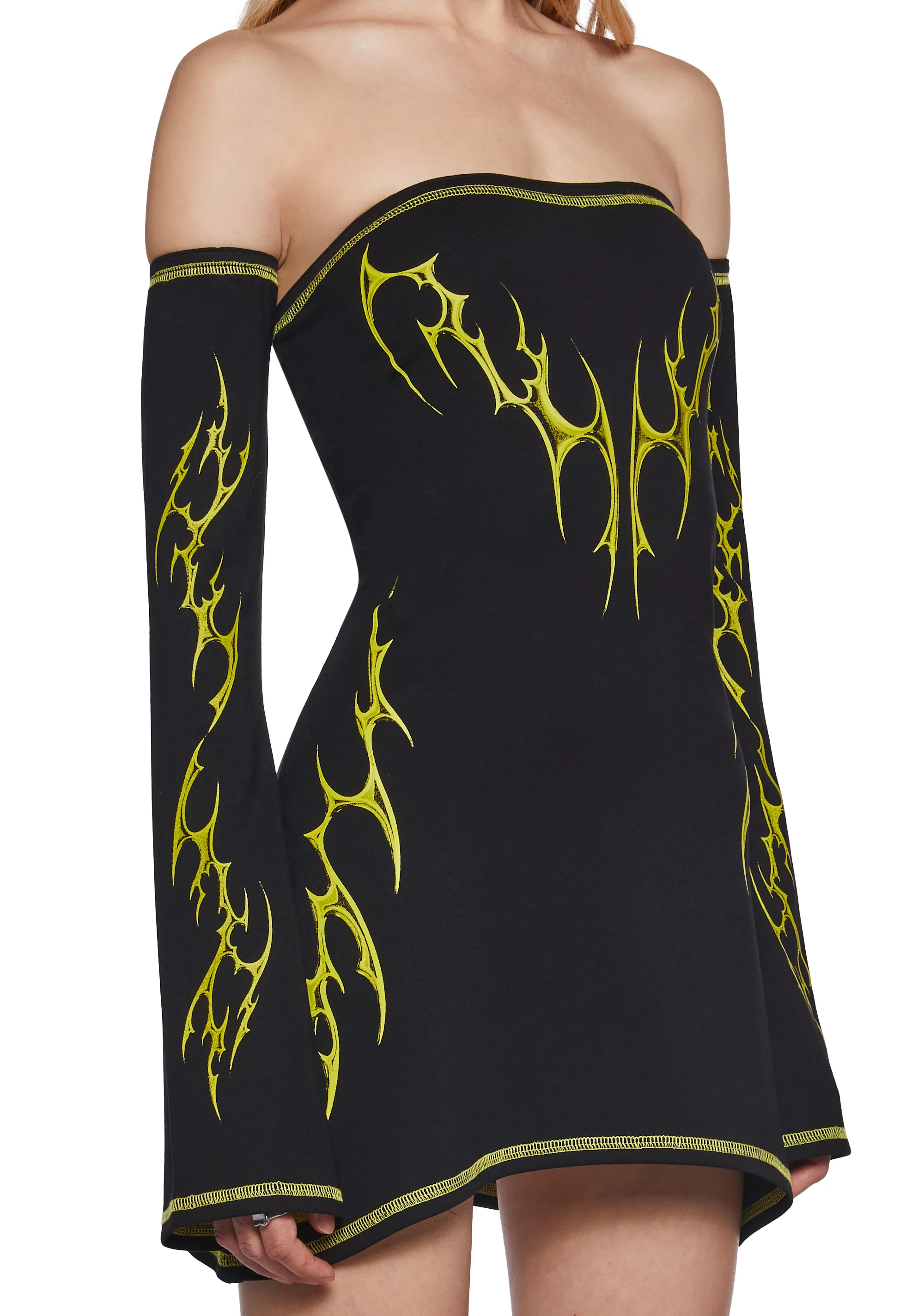 Soul Taker Dress And Gloves Set - Image 5