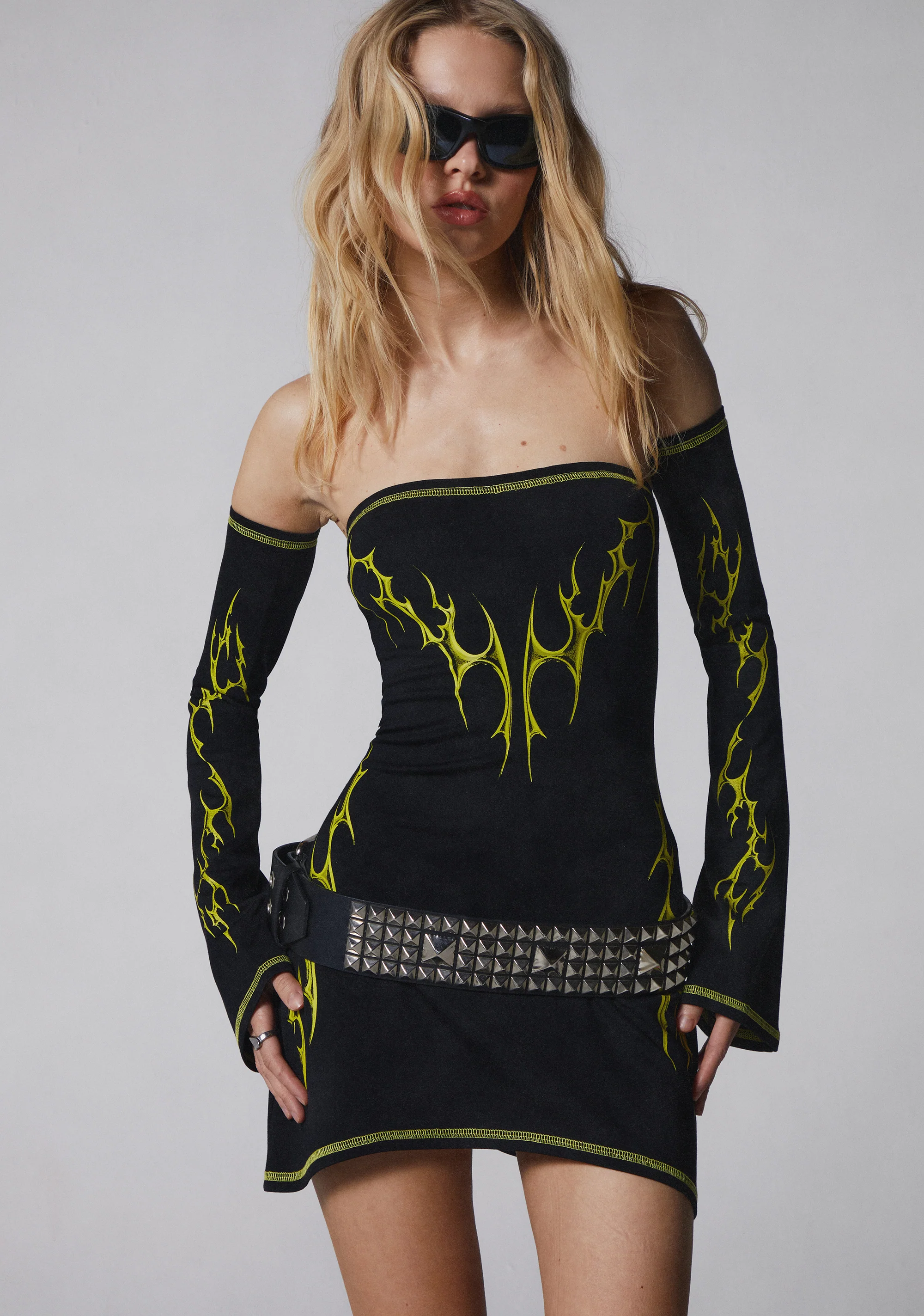 Soul Taker Dress And Gloves Set - Image 6