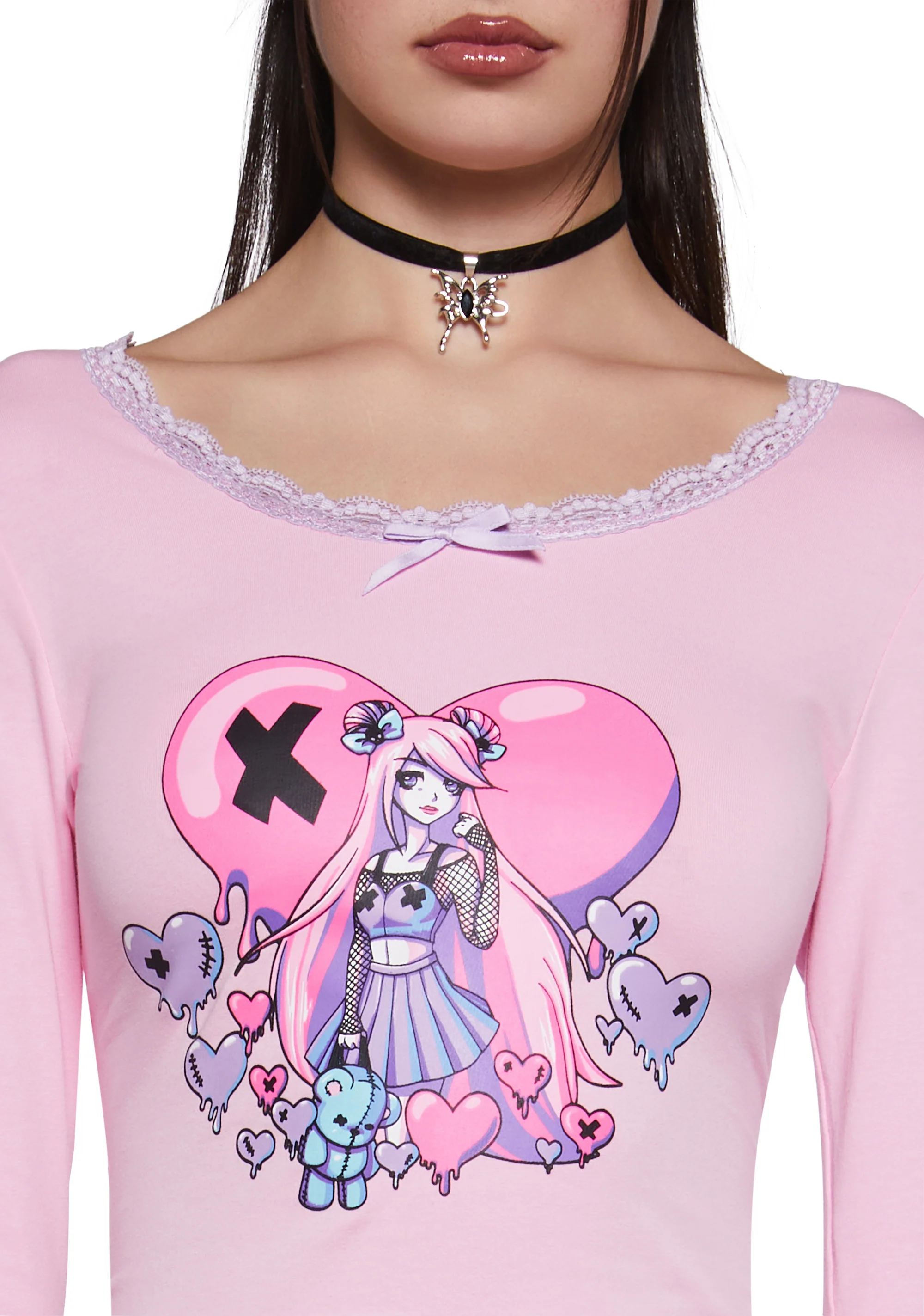 Your Sweetheart Dreams Graphic Tee - Image 5