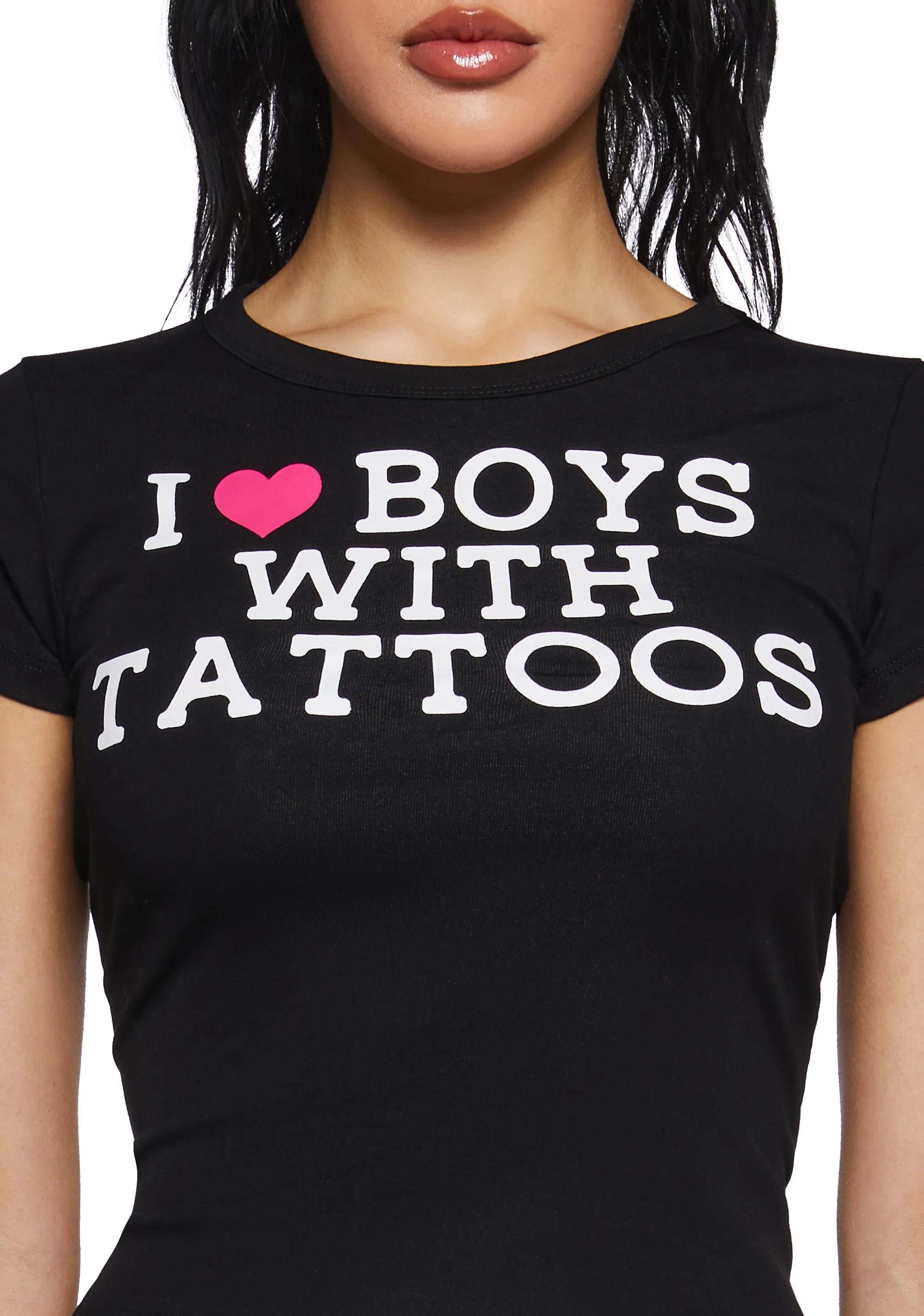Your Type On Paper Baby Tee - Image 5