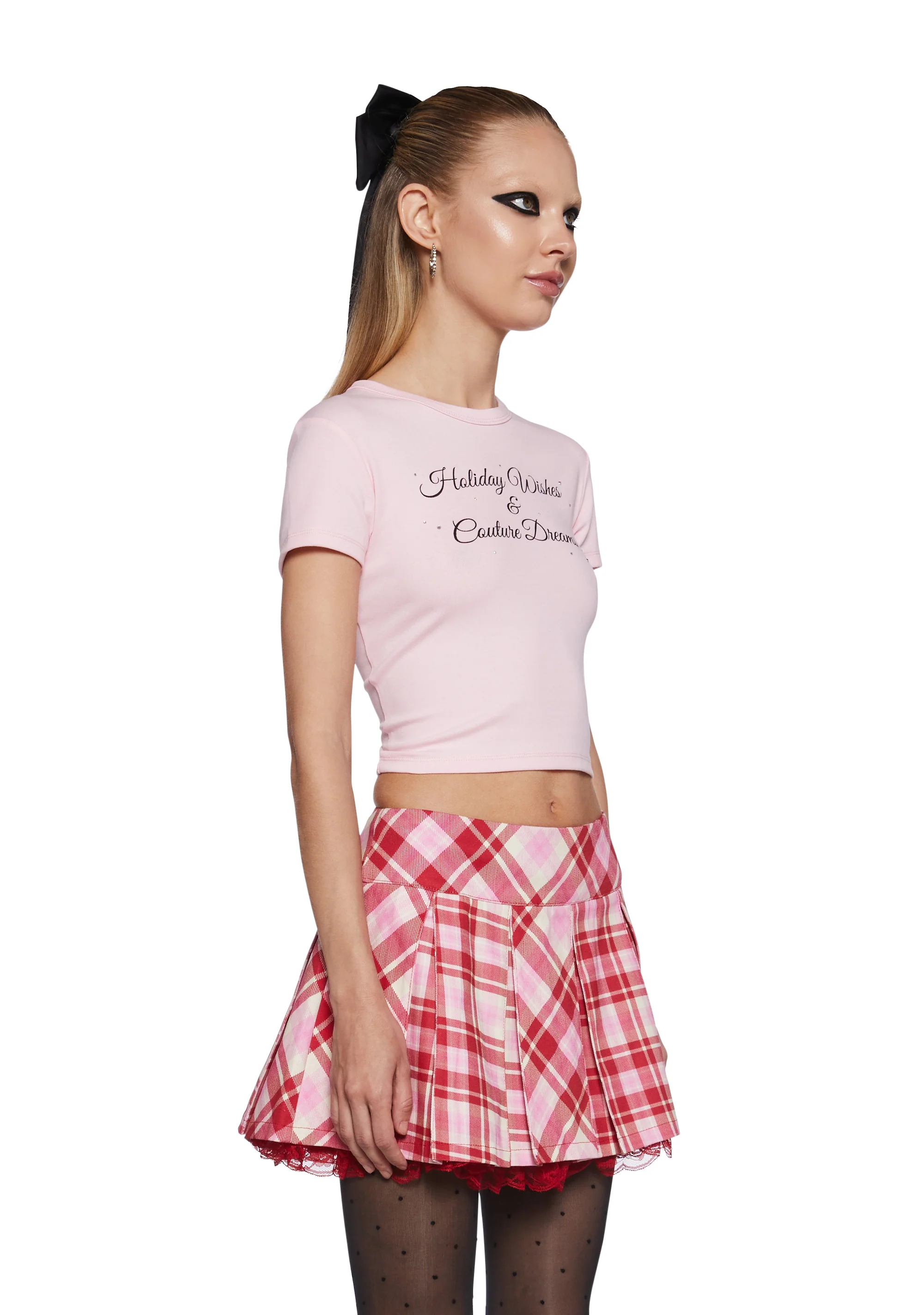 Your Wish List Baby Tee - Image 3