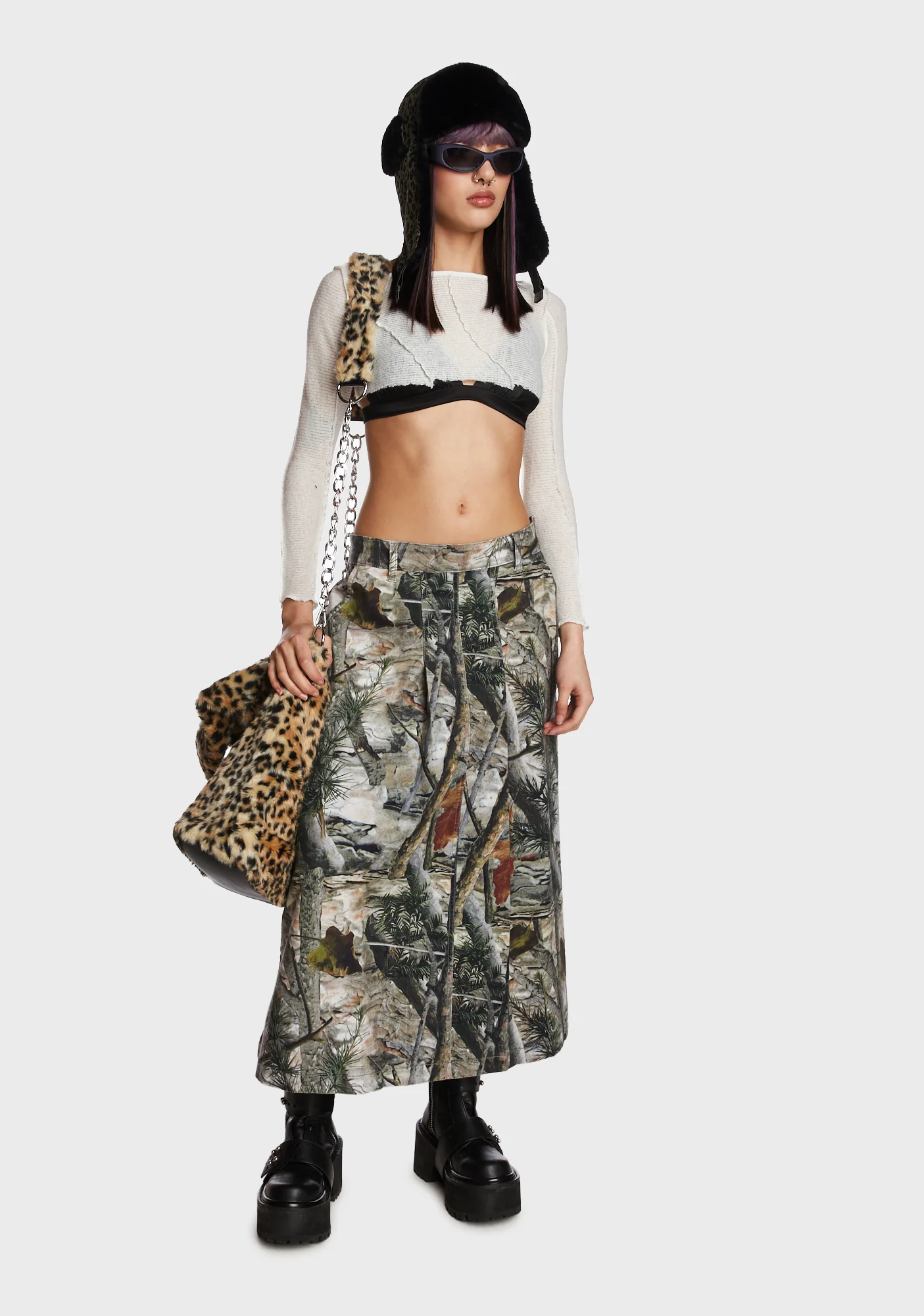Yours Truly Crop Top - Image 3