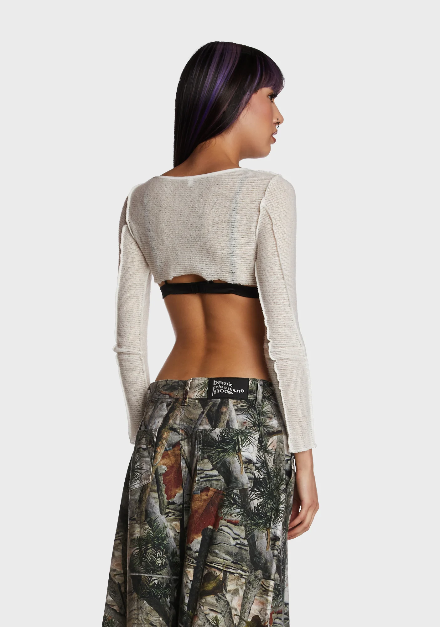 Yours Truly Crop Top - Image 5