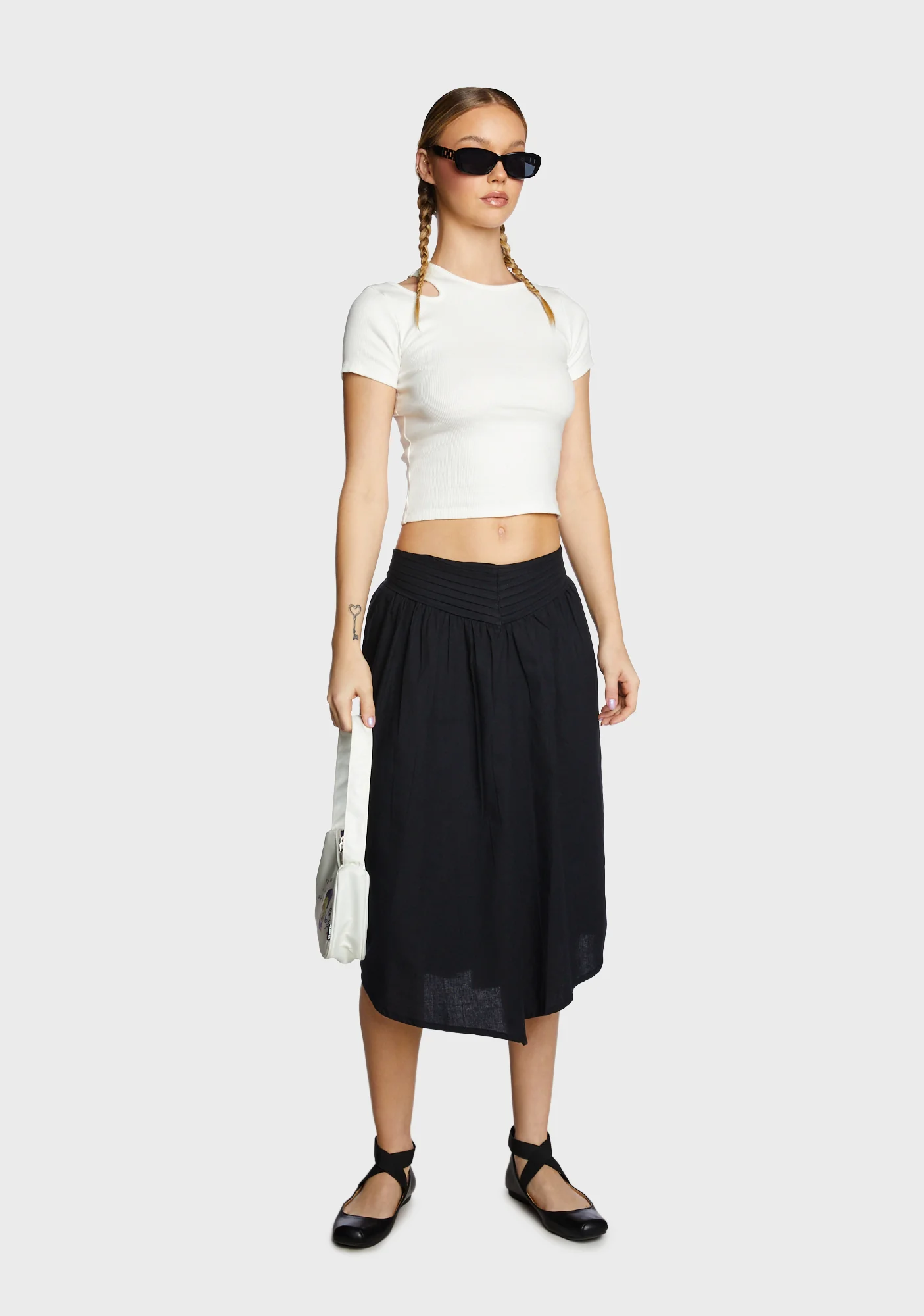 Yuji Cutout Top - Image 3