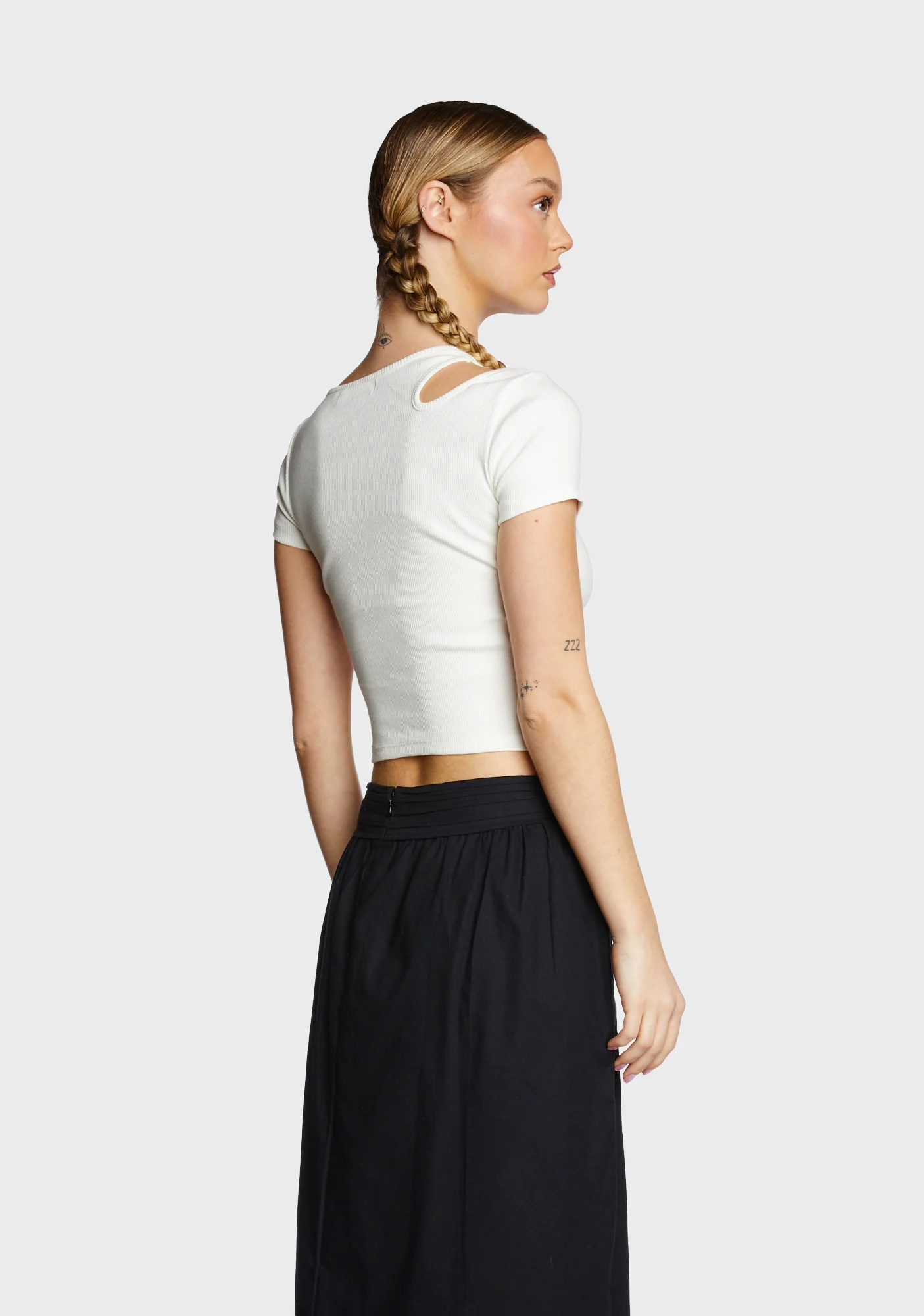 Yuji Cutout Top - Image 5