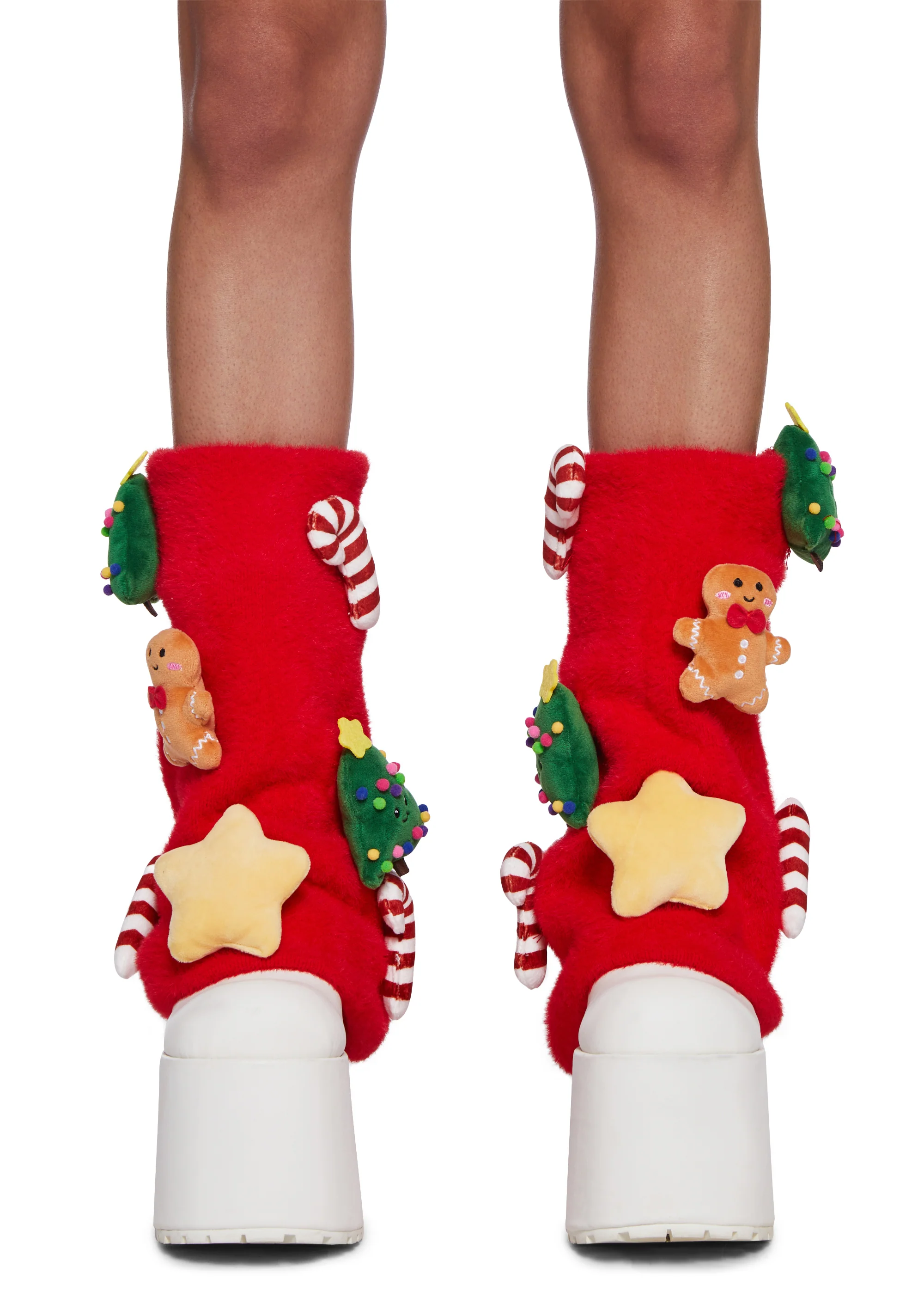 Yuletide Coziness Leg Warmers - Image 2