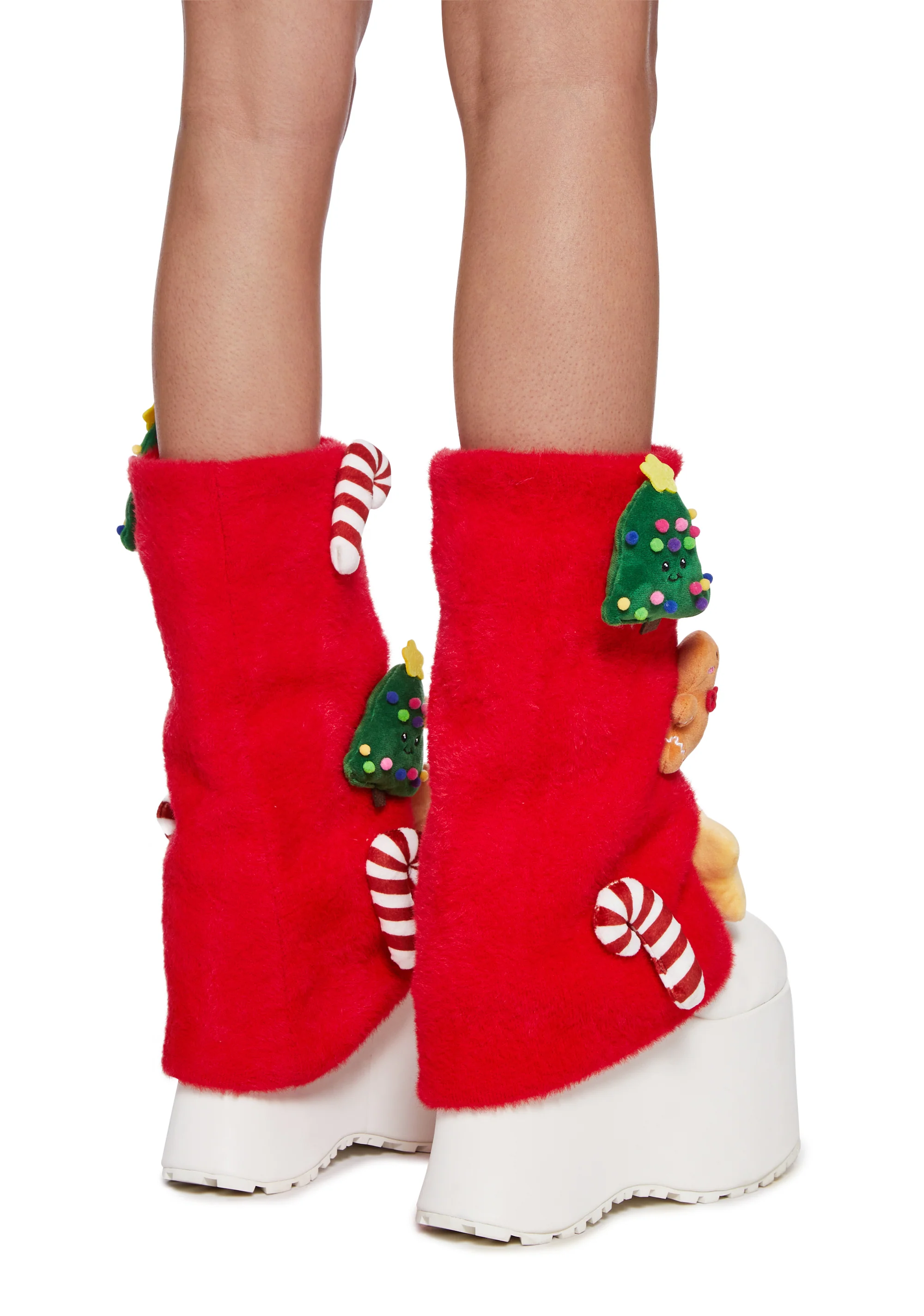 Yuletide Coziness Leg Warmers - Image 3
