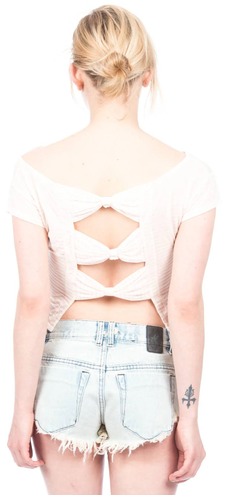 Zarah Bow back top - Image 3