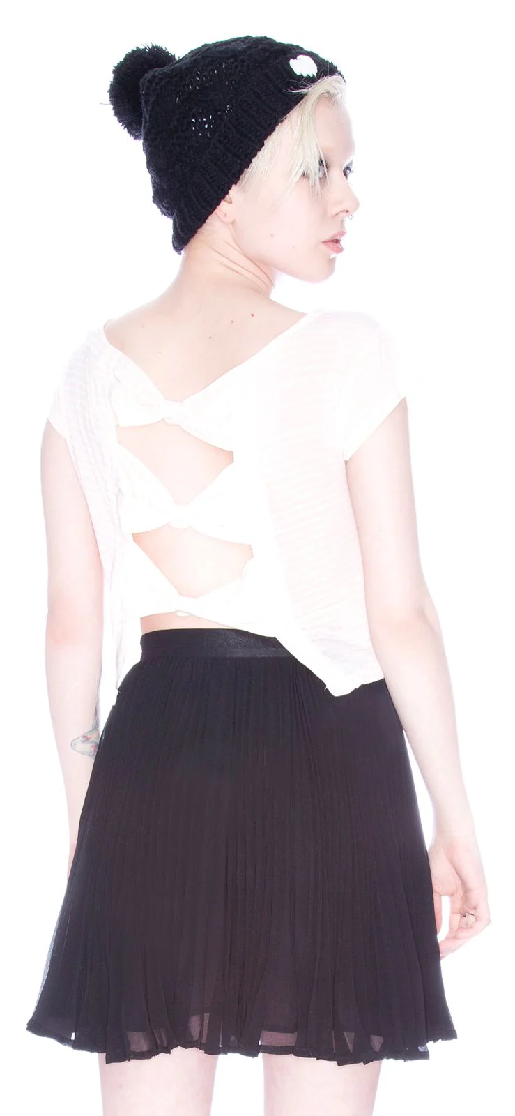 Zarah Bow back top - Image 7