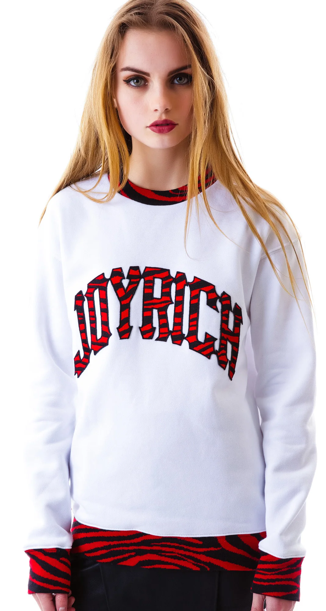 Zebra Joyrich Logo Crew Sweatshirt - Image 2