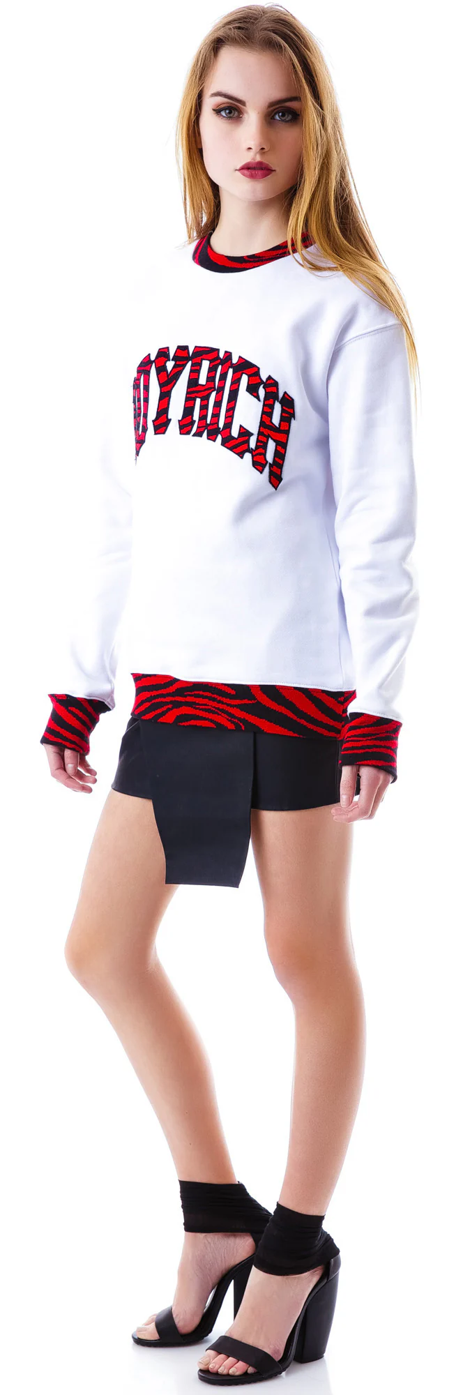 Zebra Joyrich Logo Crew Sweatshirt - Image 3