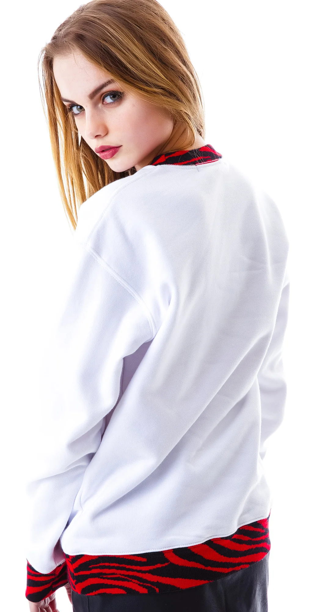 Zebra Joyrich Logo Crew Sweatshirt - Image 4