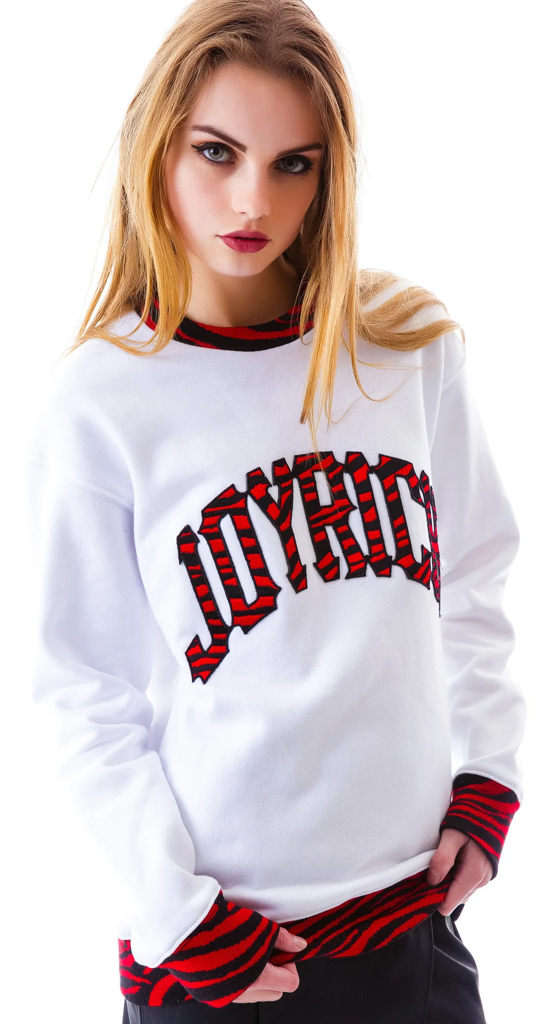 Zebra Joyrich Logo Crew Sweatshirt - Image 5