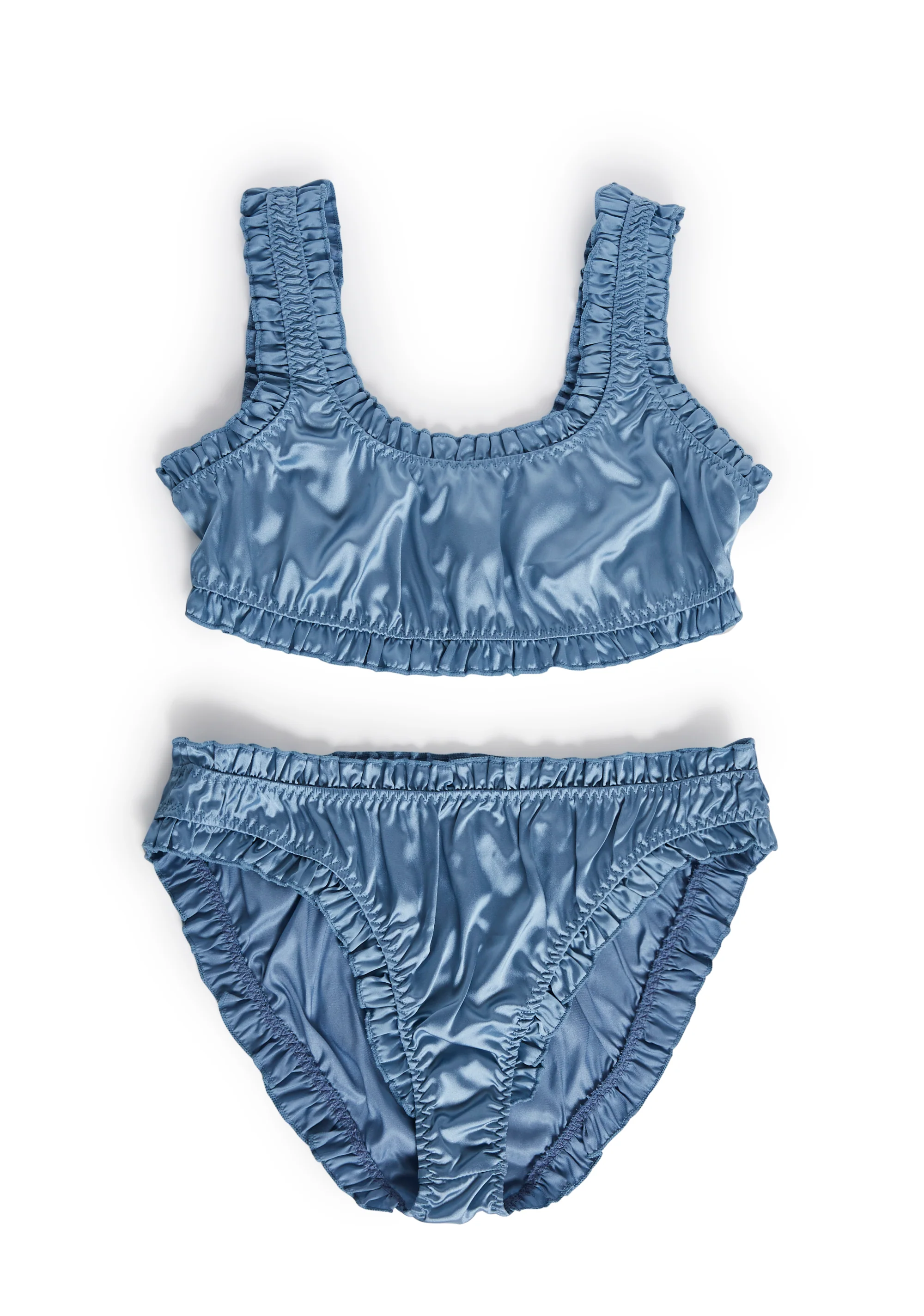 Seductive Vixen Lingerie Set - Blue - Image 6