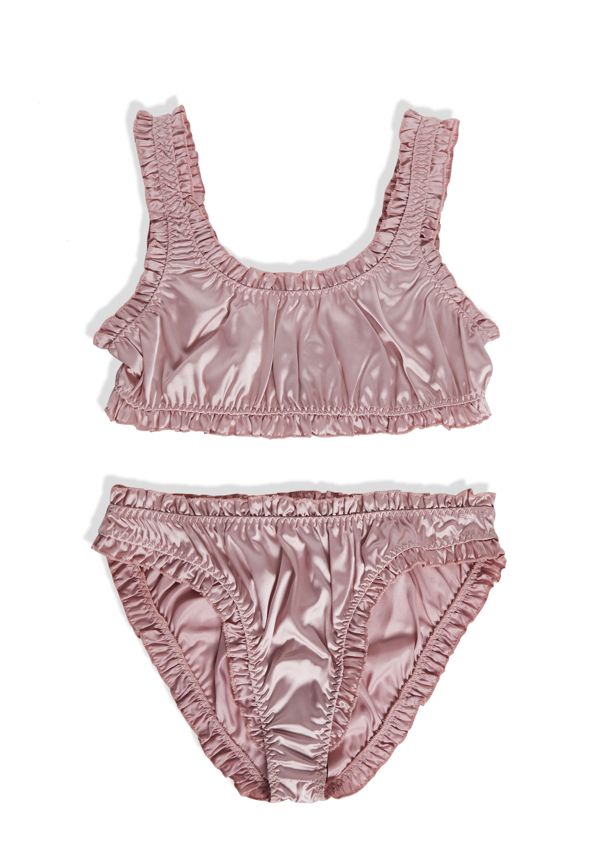 Seductive Vixen Lingerie Set - Pink - Image 5