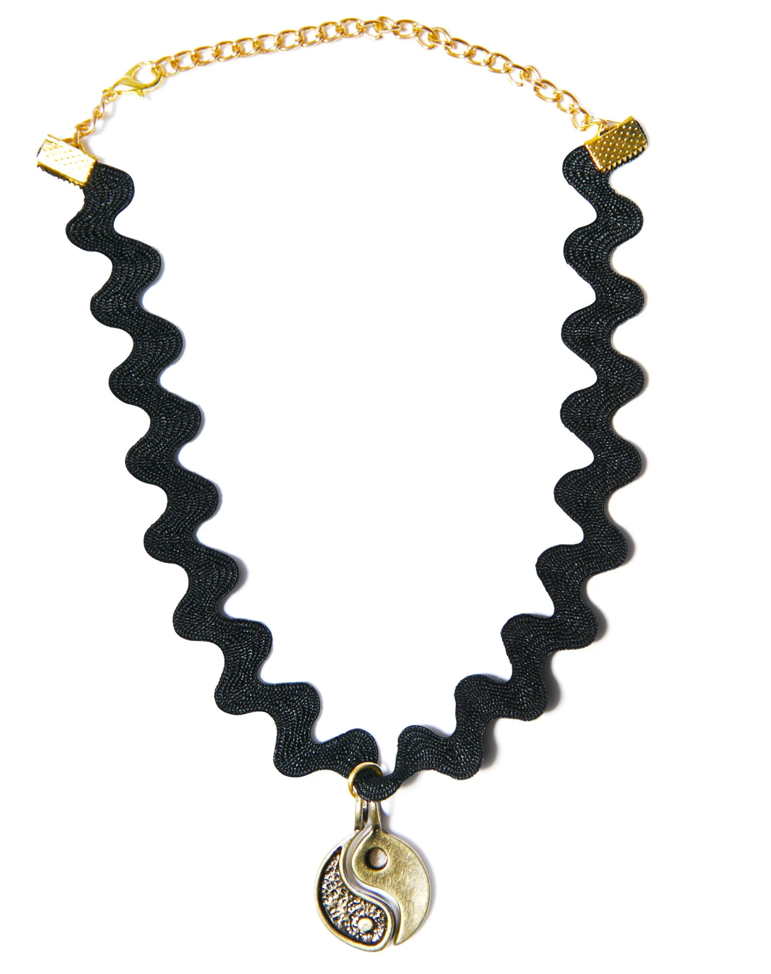 Zenarchy Ying Yang Choker - White - Image 5