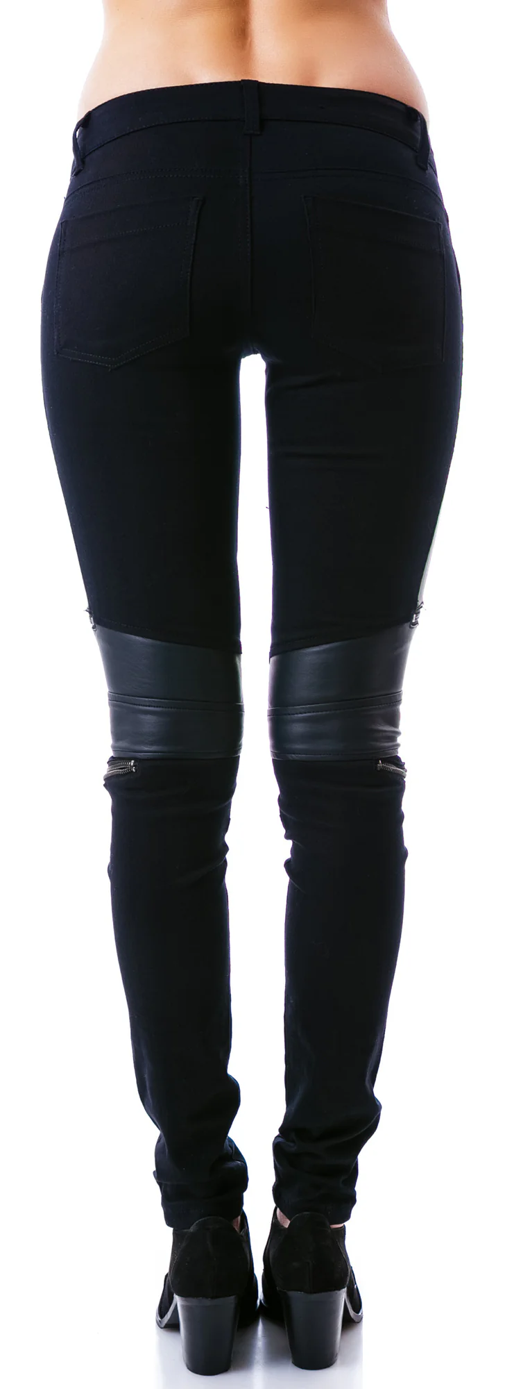 Zip Protector Jeans - Image 2