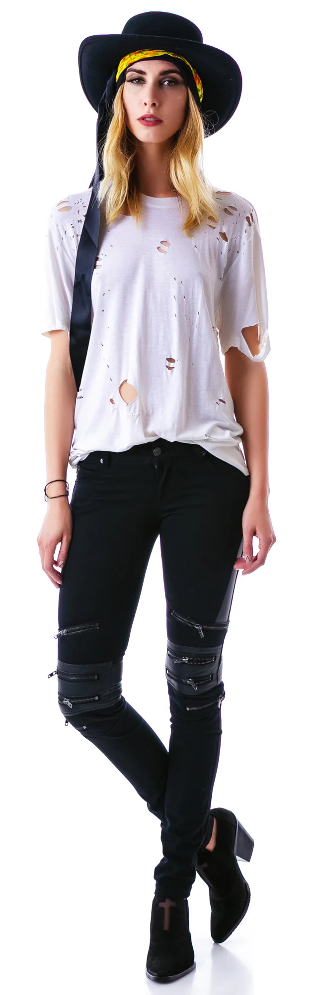 Zip Protector Jeans - Image 3