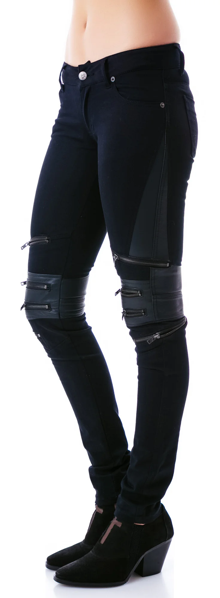 Zip Protector Jeans - Image 4
