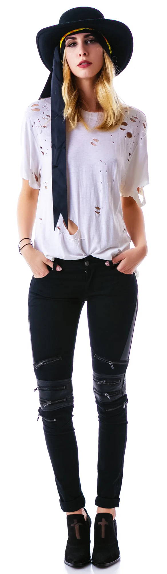 Zip Protector Jeans - Image 5