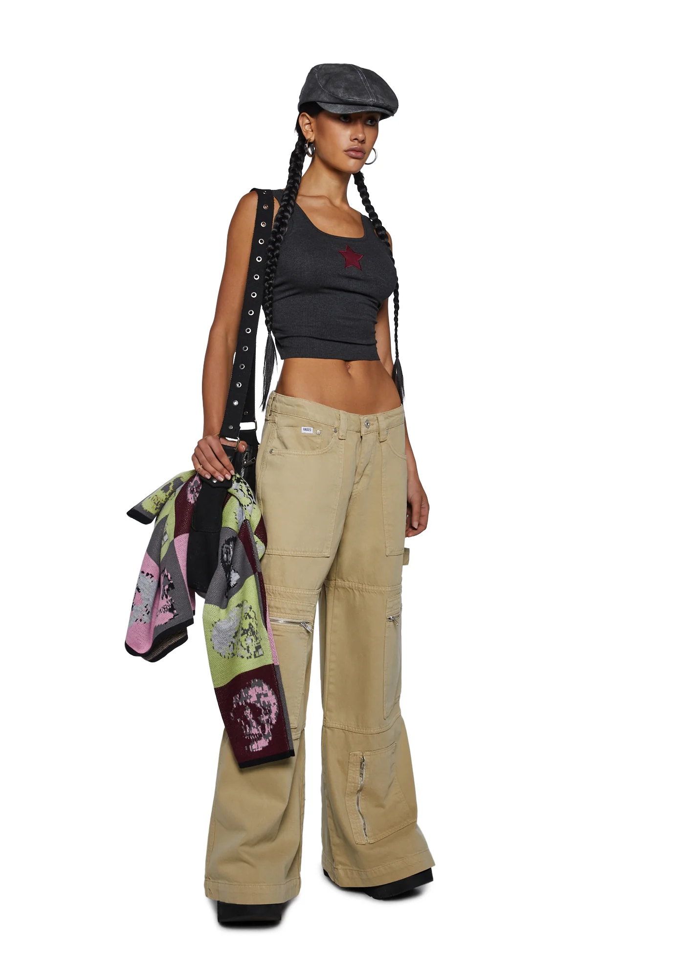 Zip Sweeper Jeans - Image 2