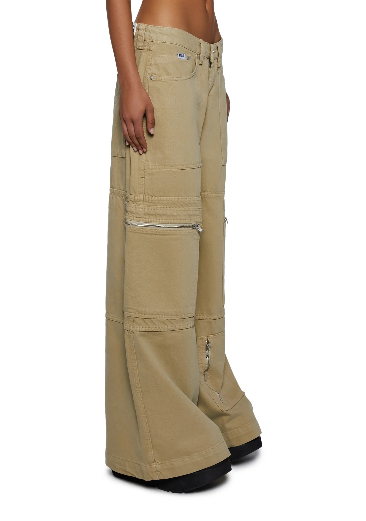 Zip Sweeper Jeans - Image 3