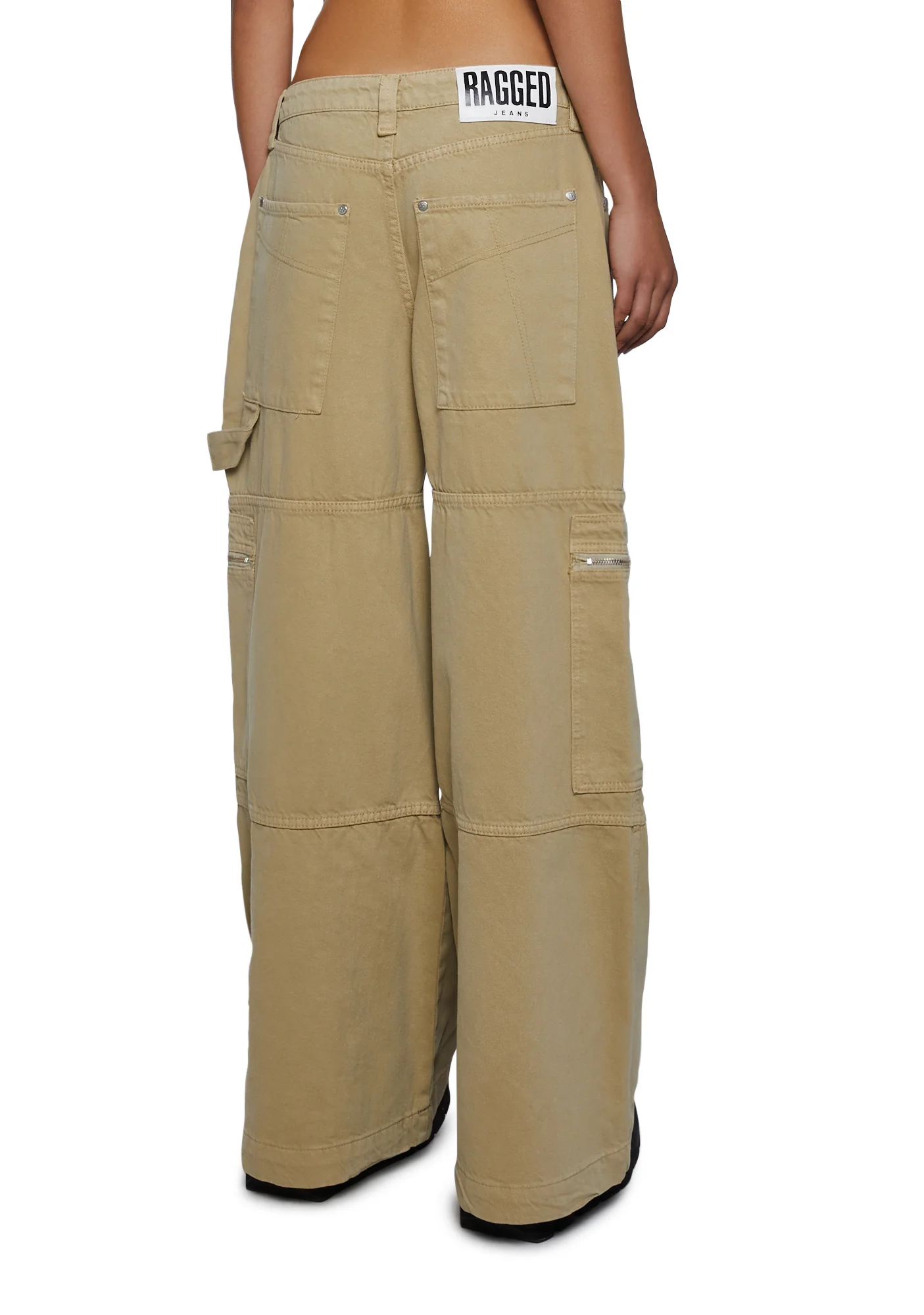 Zip Sweeper Jeans - Image 4