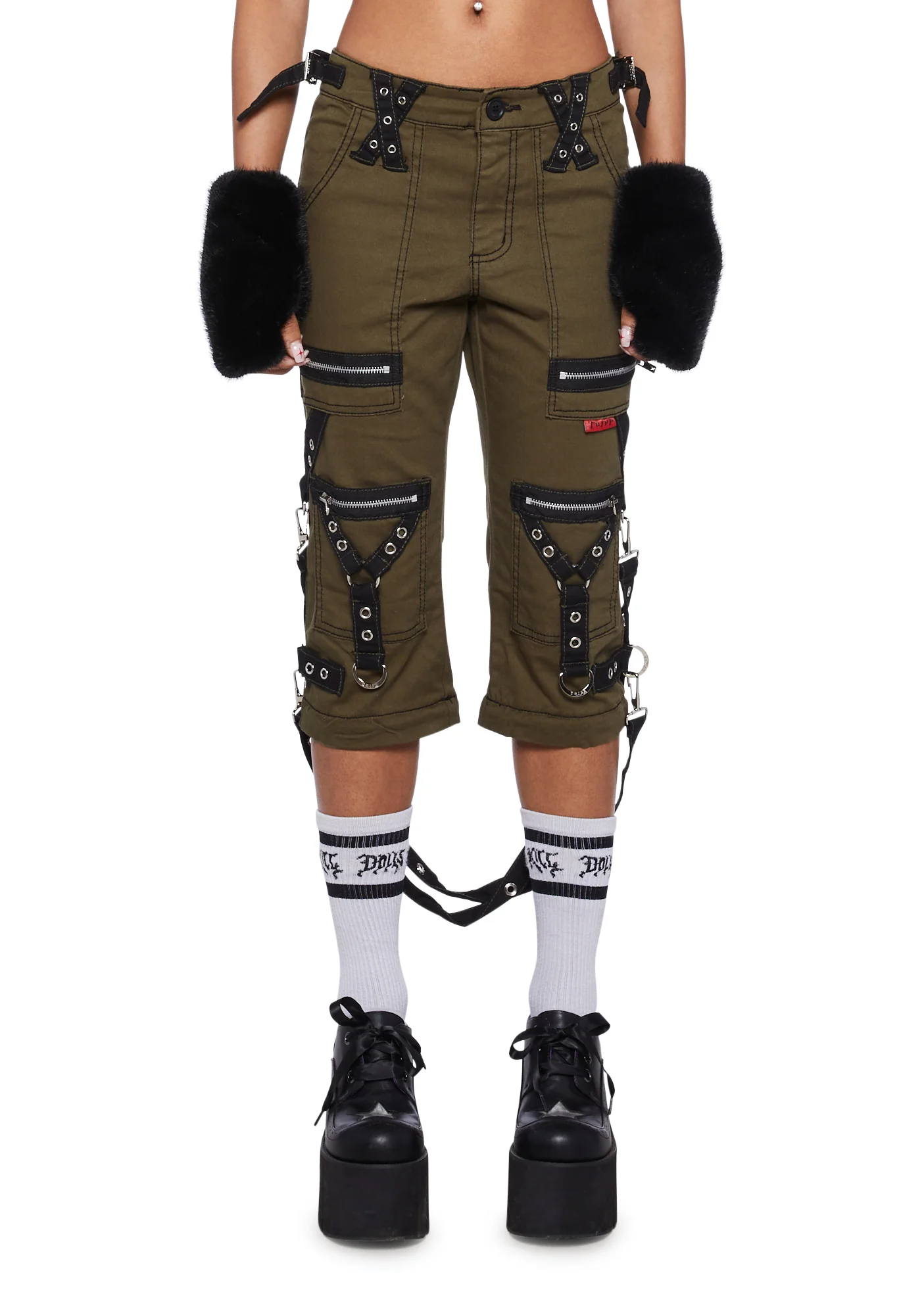 Zip To Zip Pants-Green - Image 6