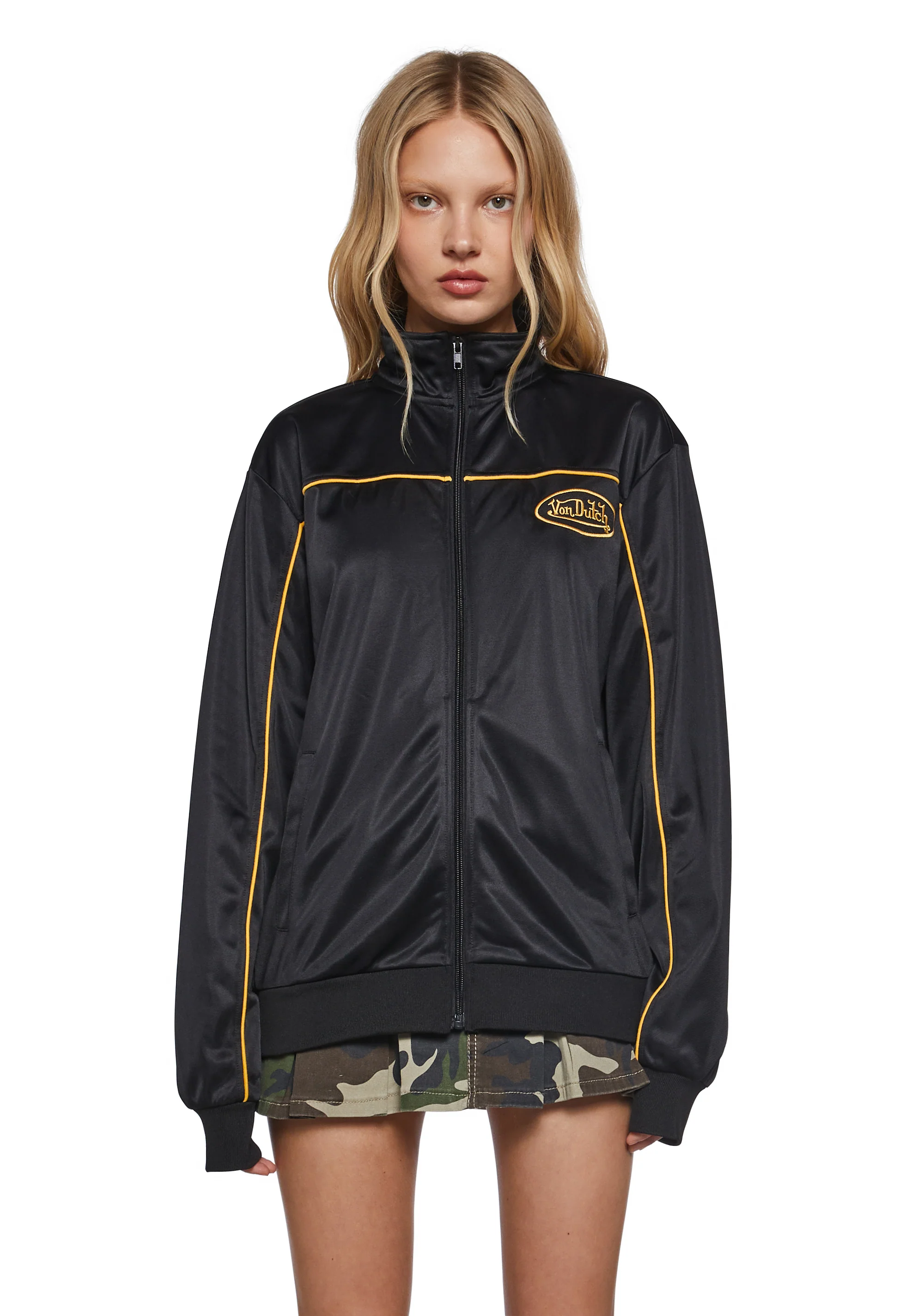Zip Up Coach Jacket - Image 4